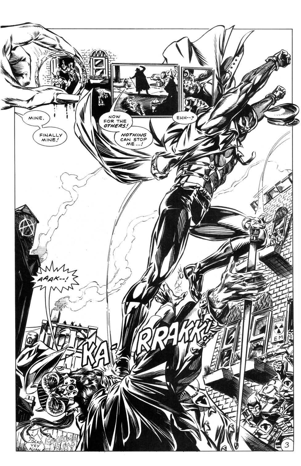 Read online Rose (Existed) comic -  Issue #3 - 36