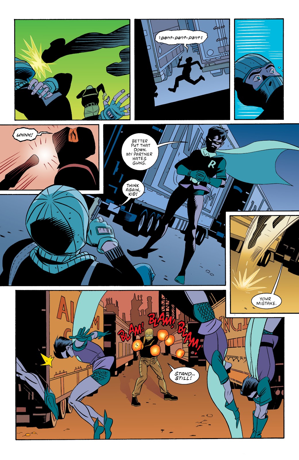 Batgirl/Robin: Year One issue TPB 1 - Page 12