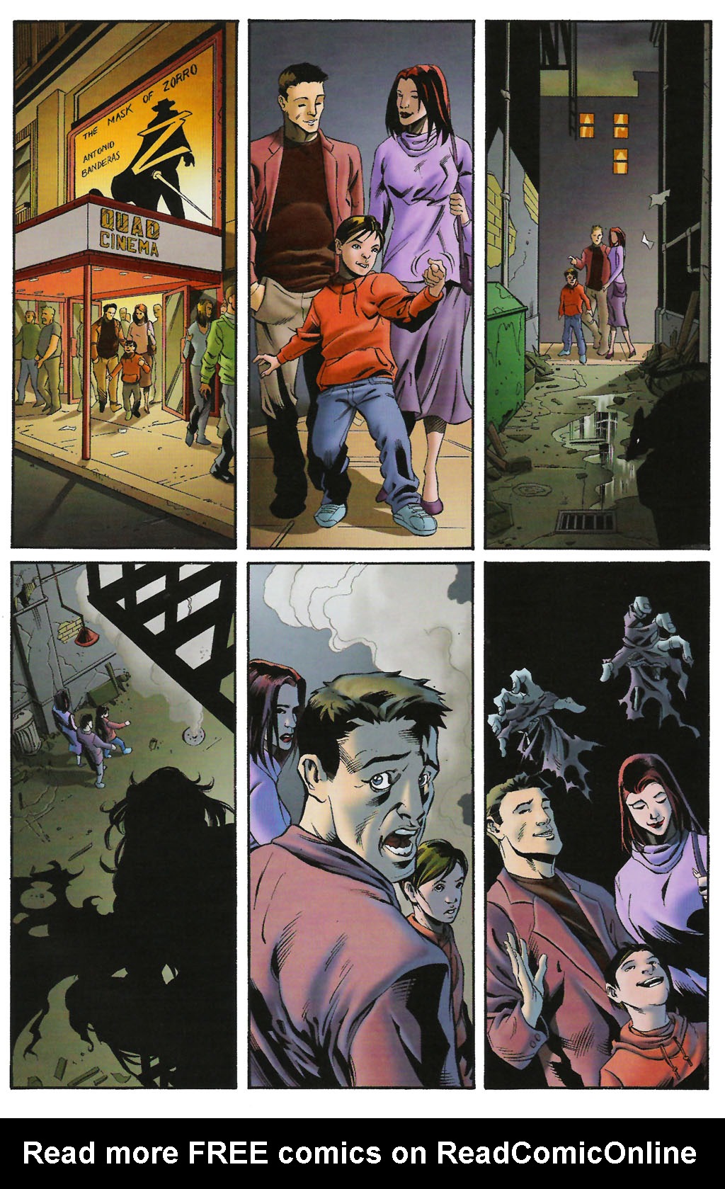 Read online ShadowHawk (2005) comic -  Issue #5 - 3
