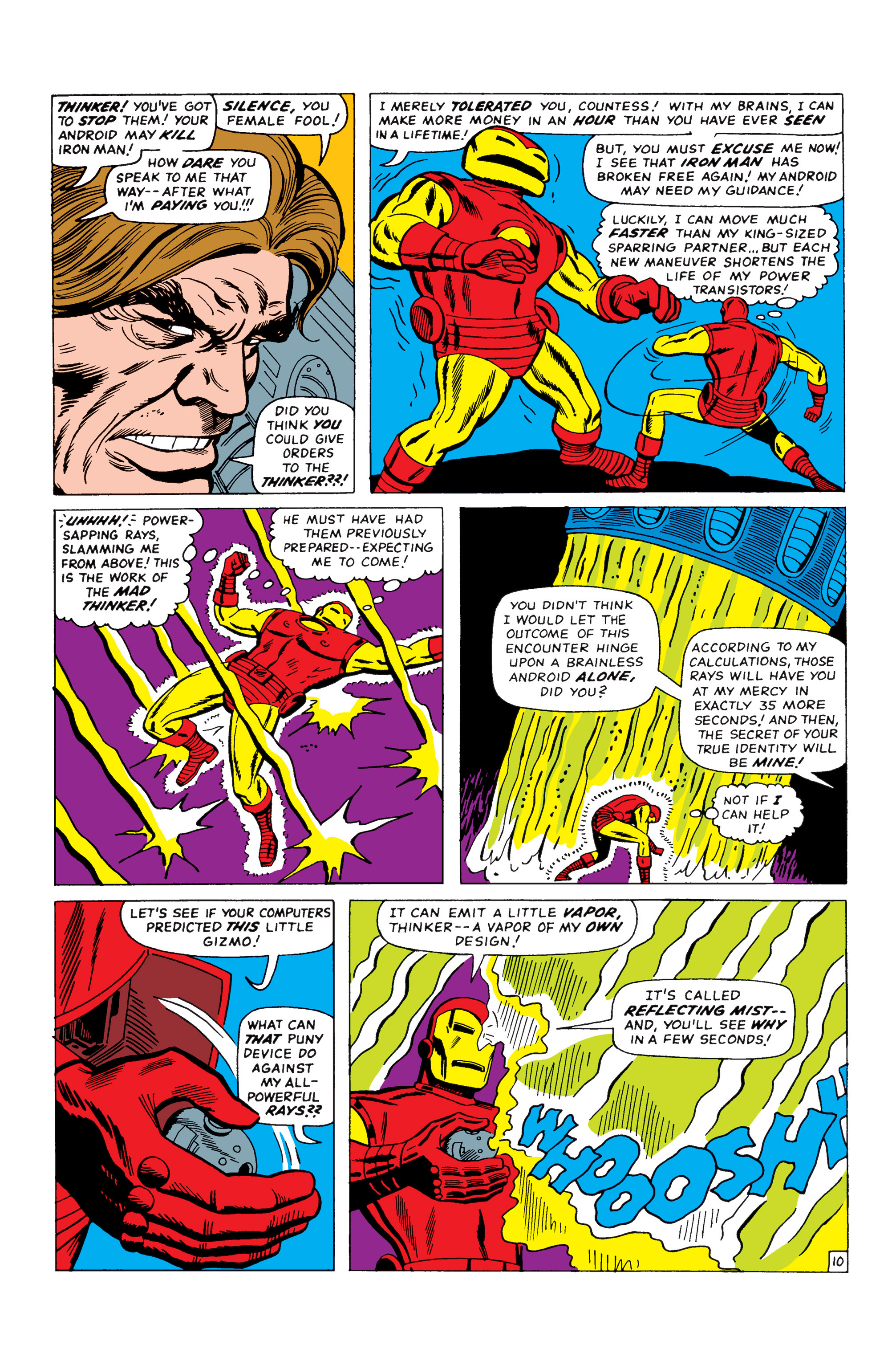 Read online Marvel Masterworks: The Invincible Iron Man comic -  Issue # TPB 3 (Part 2) - 51