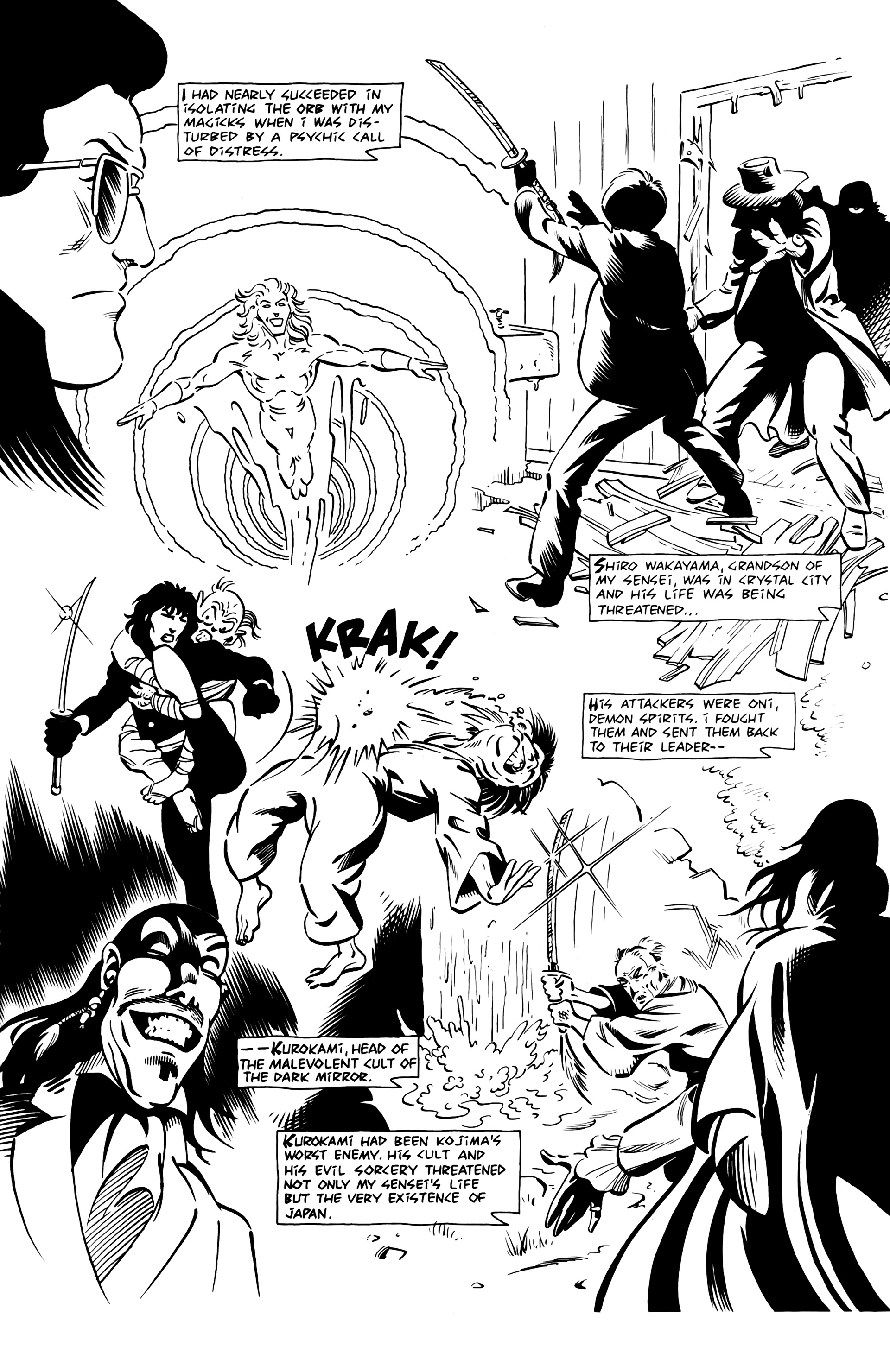 Read online Eagle comic -  Issue #22 - 4