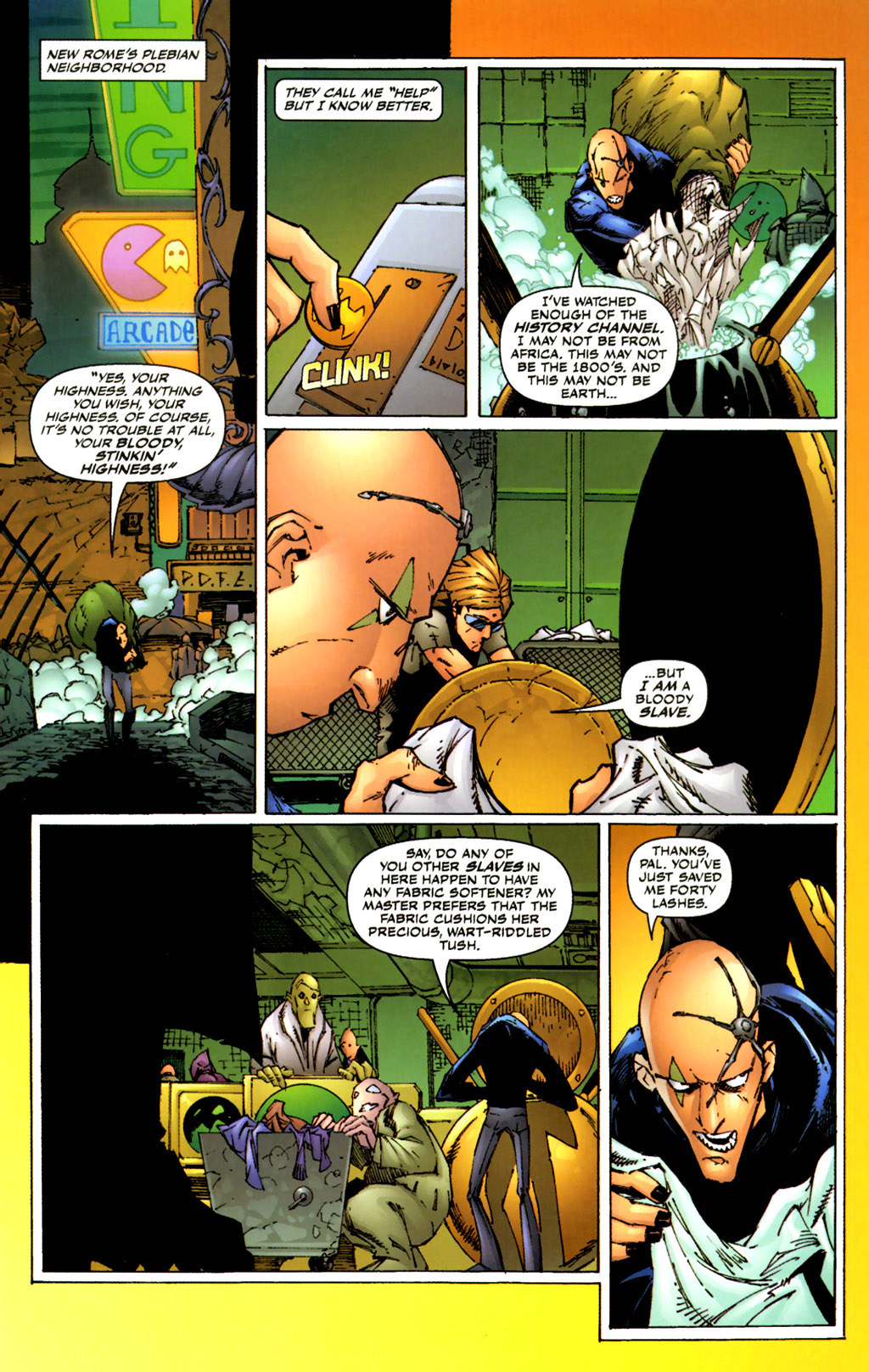 Read online HumanKind comic -  Issue #1 - 10