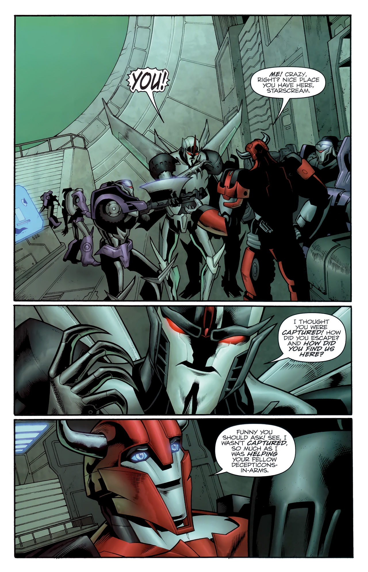 Read online The Transformers: Prime comic -  Issue #2 - 14