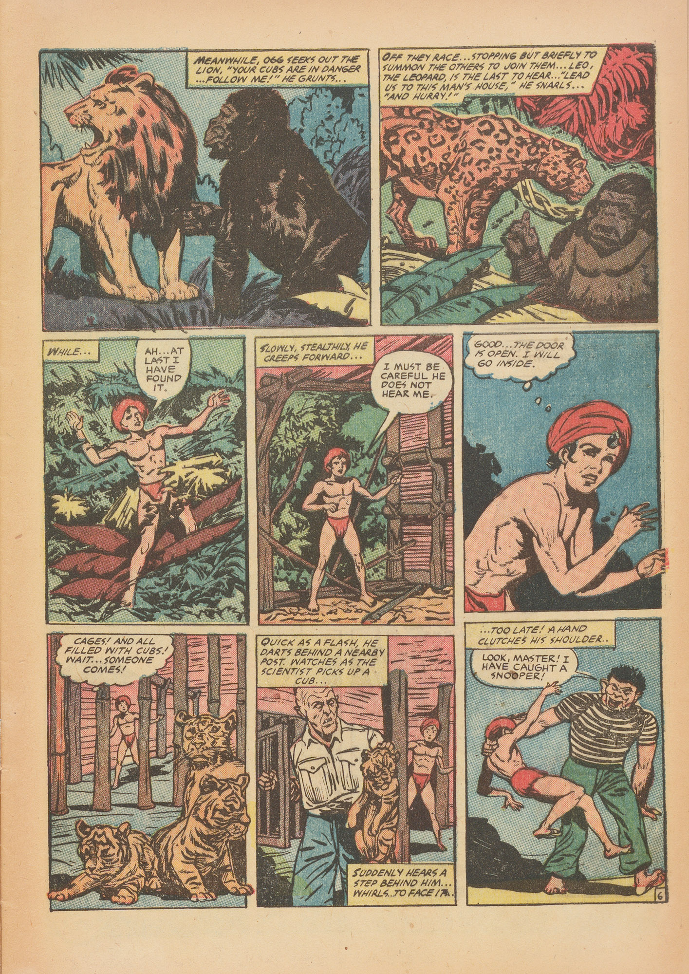 Read online Wambi Jungle Boy comic -  Issue #15 - 9