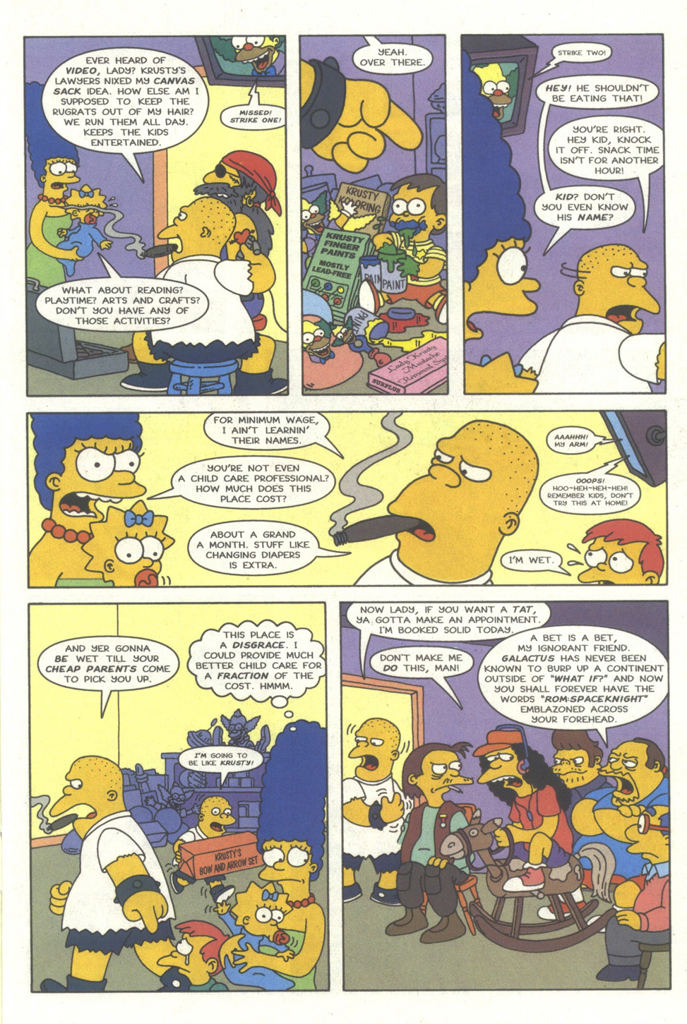 Read online Simpsons Comics comic -  Issue #35 - 6