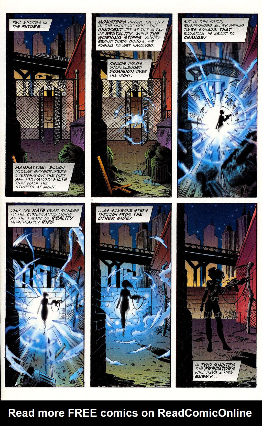 Read online Law and Order comic -  Issue #1 - 3