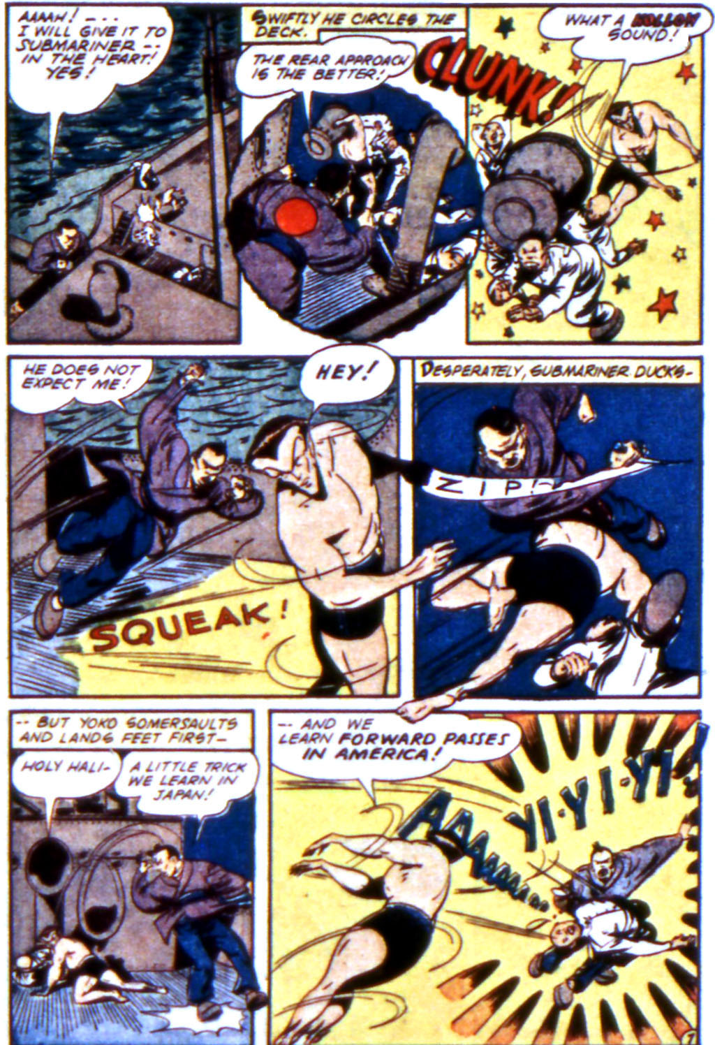 Read online Sub-Mariner Comics comic -  Issue #11 - 9