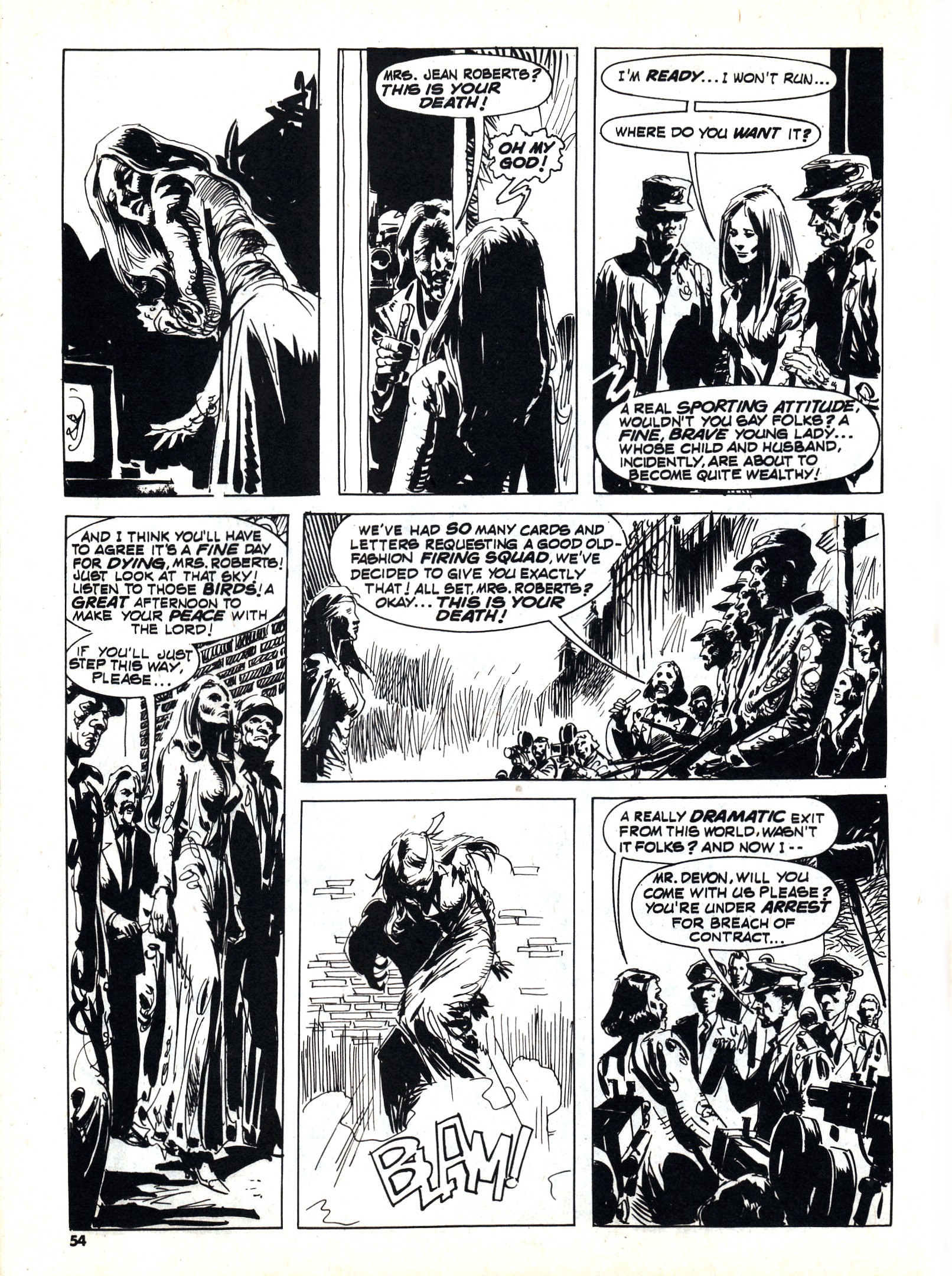 Read online Vampirella (1969) comic -  Issue #56 - 54