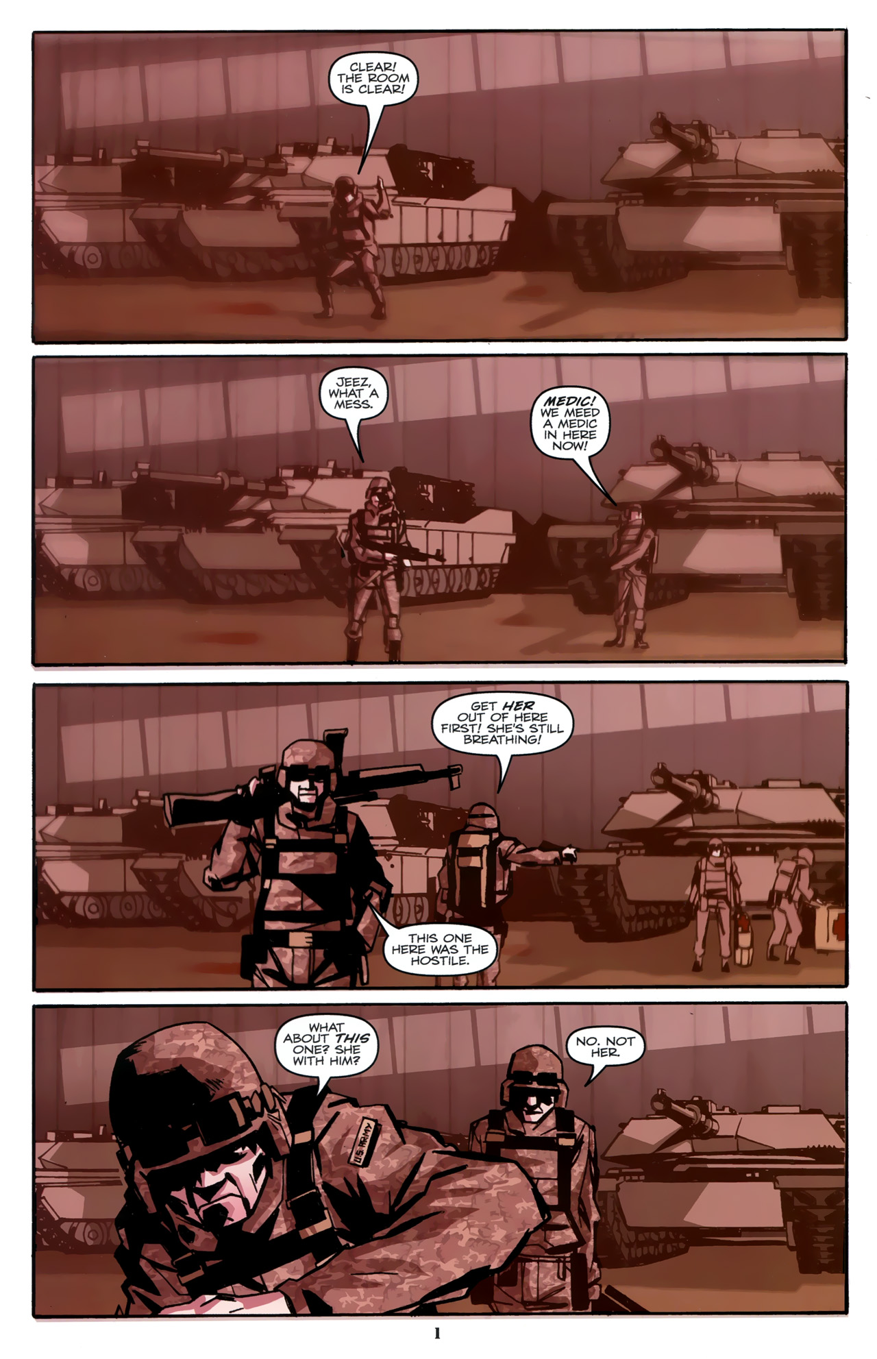 Read online G.I. Joe Cobra (2011) comic -  Issue #8 - 3