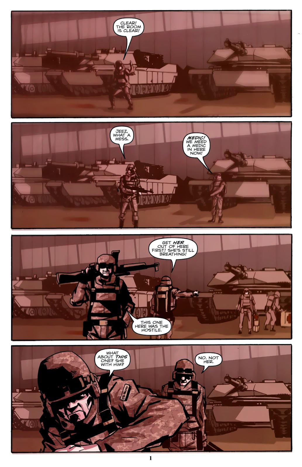 G.I. Joe Cobra (2011) issue 8 - Page 3