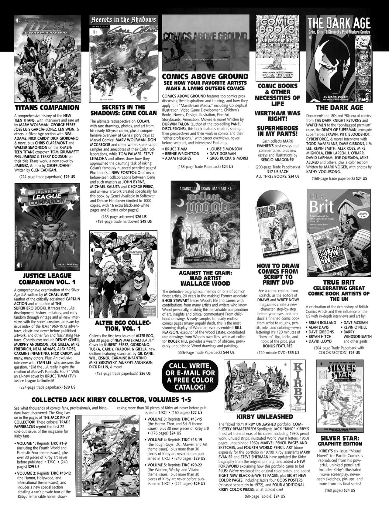 Read online Modern Masters comic -  Issue #8 - 128