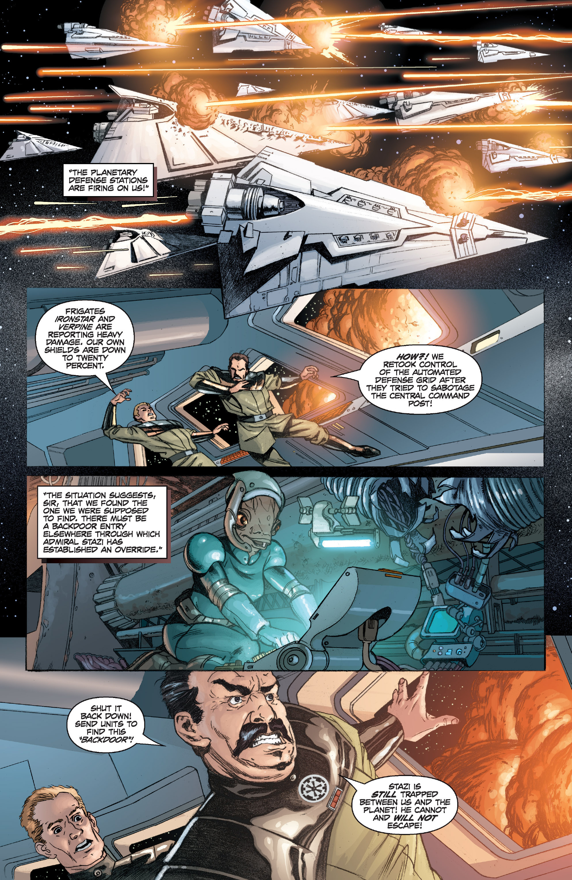 Read online Star Wars Legends: Legacy - Epic Collection comic -  Issue # TPB 2 (Part 1) - 38