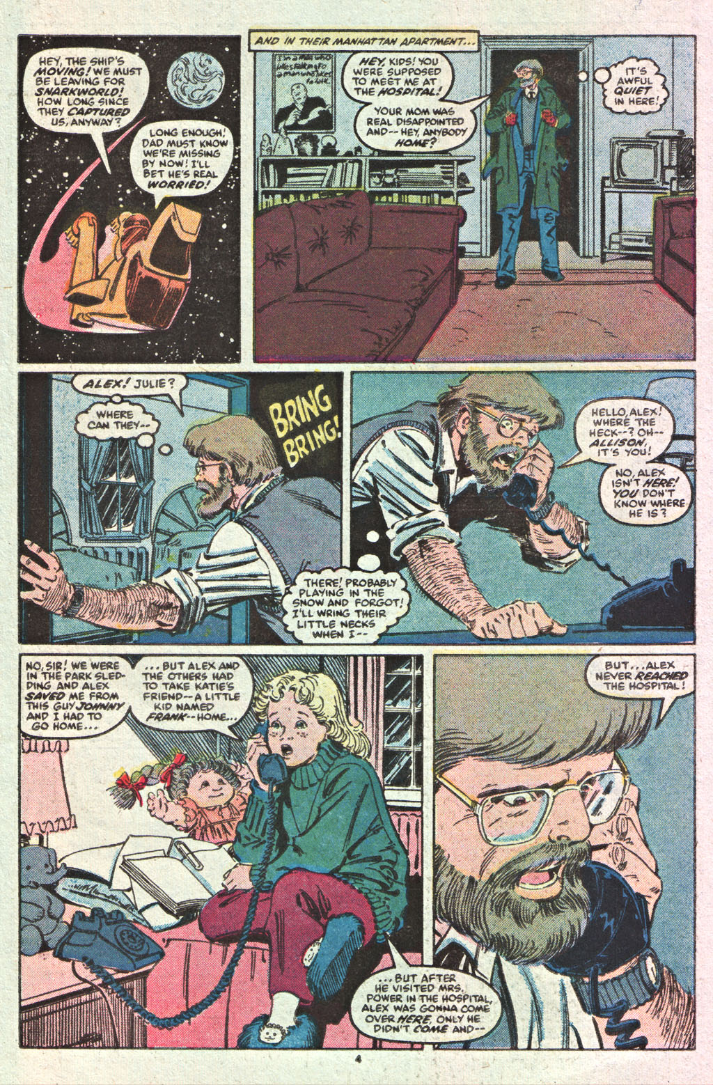 Read online Power Pack (1984) comic -  Issue #23 - 5