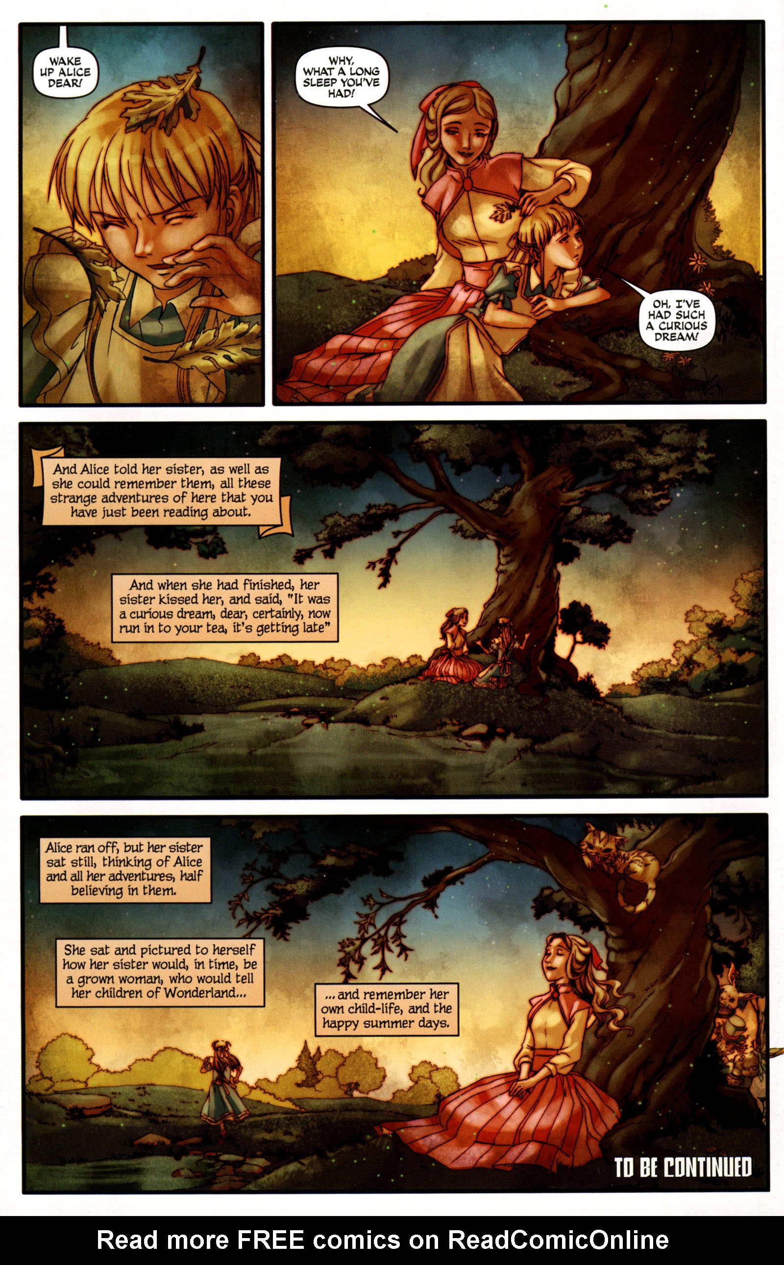 Read online The Complete Alice in Wonderland comic -  Issue #2 - 42