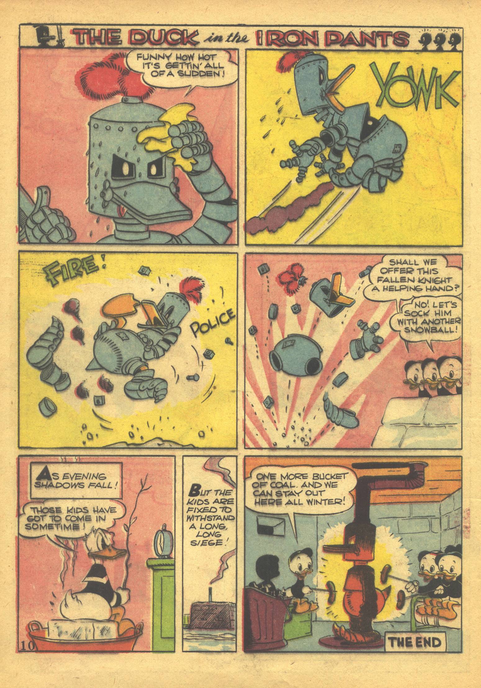 Read online Walt Disney's Comics and Stories comic -  Issue #41 - 12