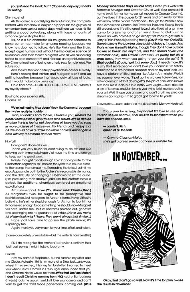 Read online Scooter Girl comic -  Issue #4 - 28