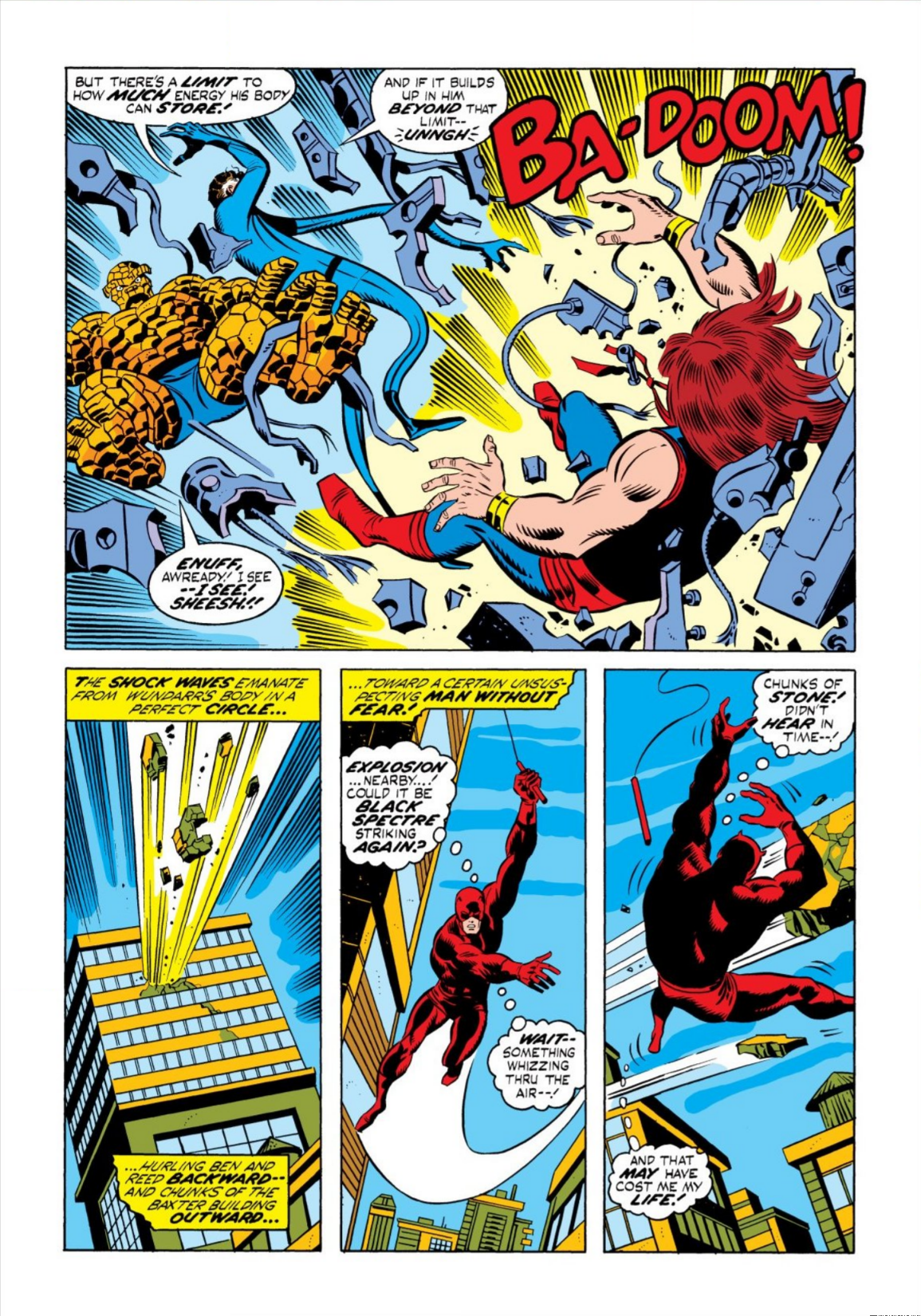 Read online Marvel Masterworks: Marvel Two-In-One comic -  Issue # TPB 1 (Part 1) - 90