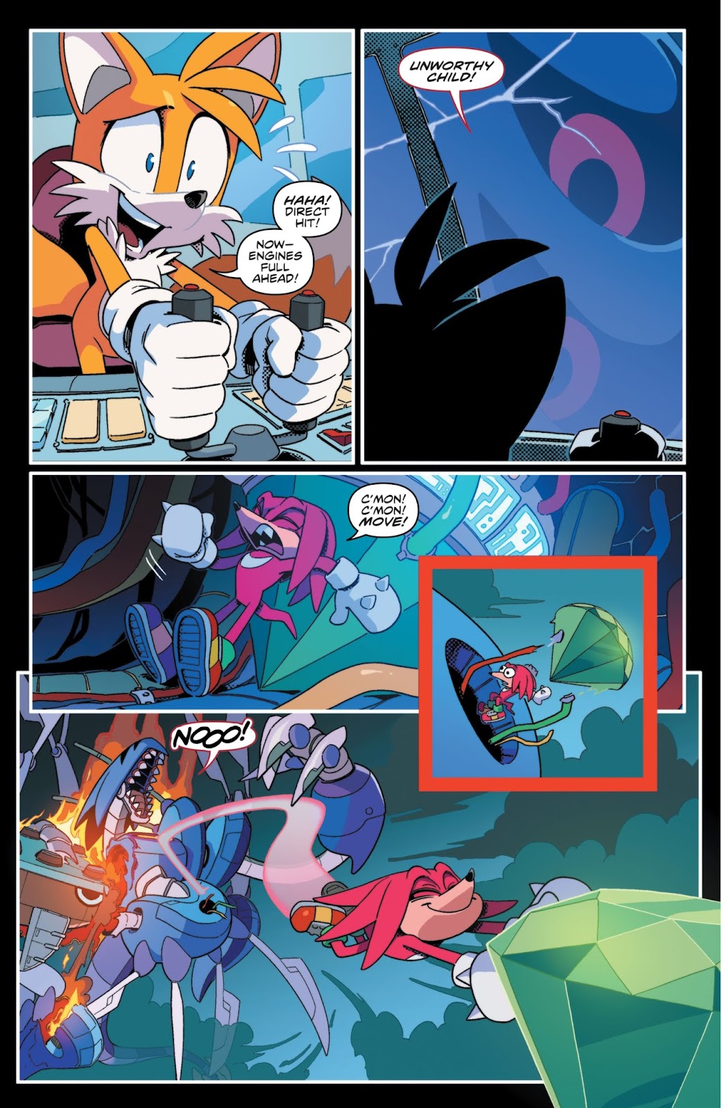 Sonic the Hedgehog (2018) issue 11 - Page 20