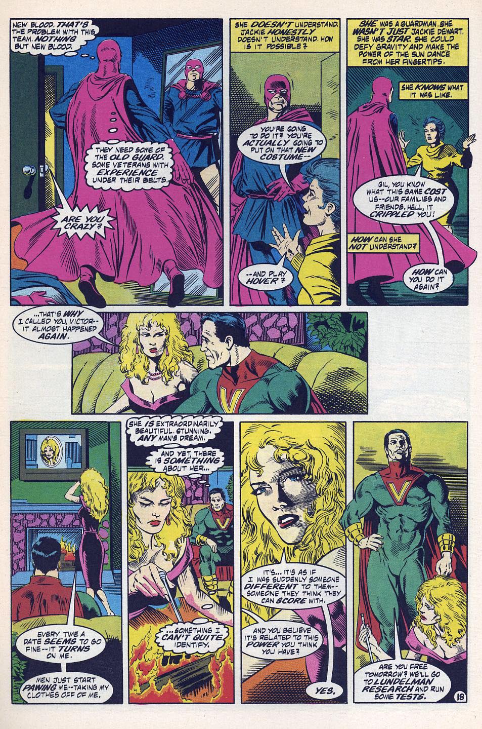 Read online Hero Alliance (1989) comic -  Issue #5 - 20