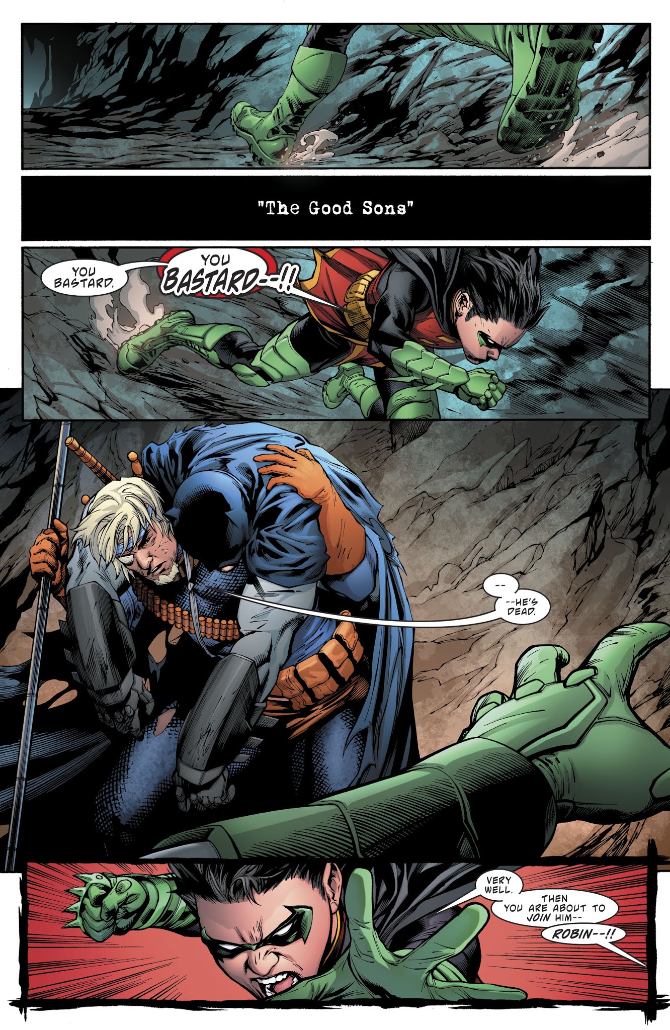 Read online Deathstroke (2016) comic -  Issue #35 - 18