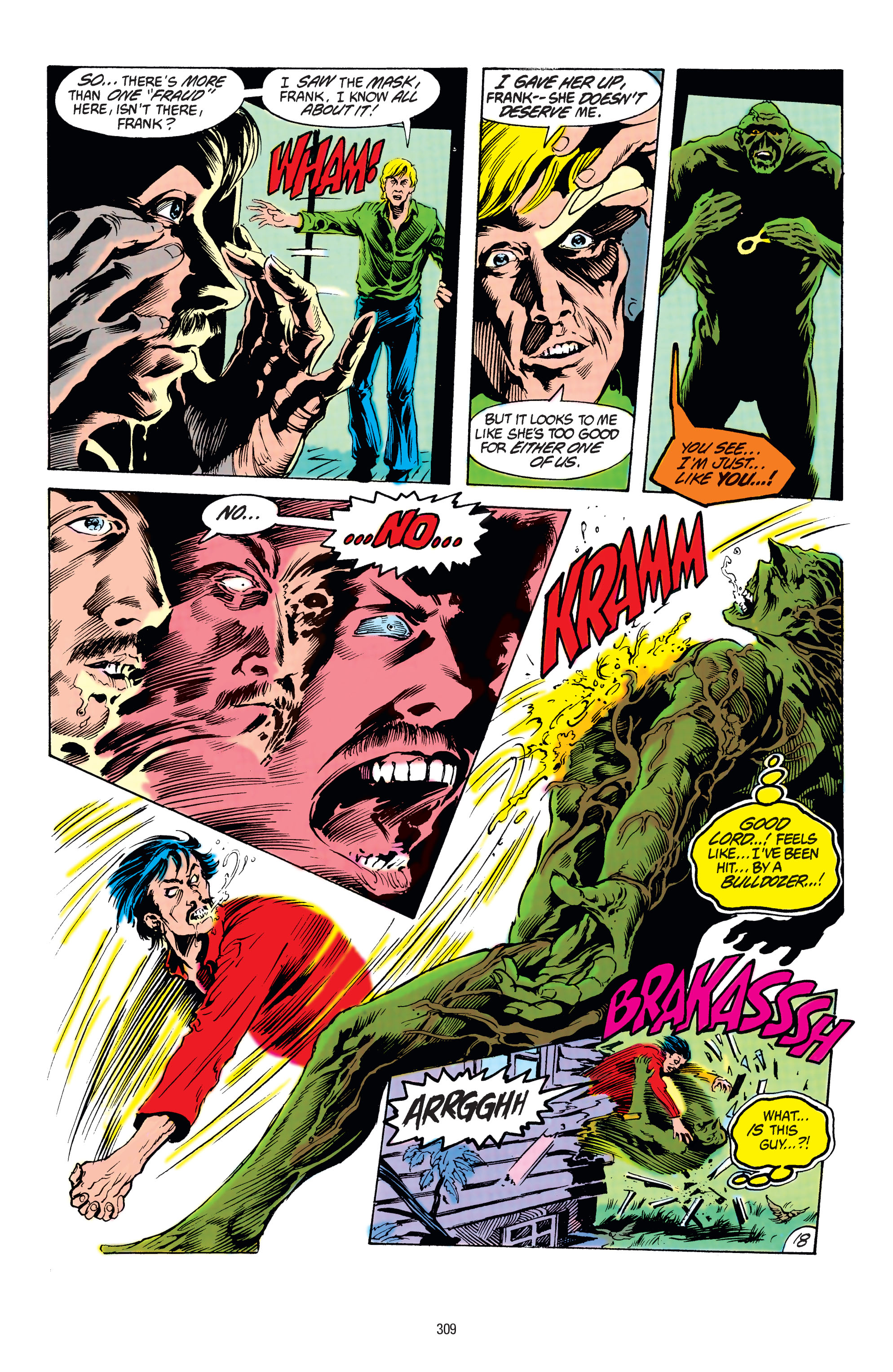 Read online Swamp Thing: The Bronze Age comic -  Issue # TPB 3 (Part 4) - 7