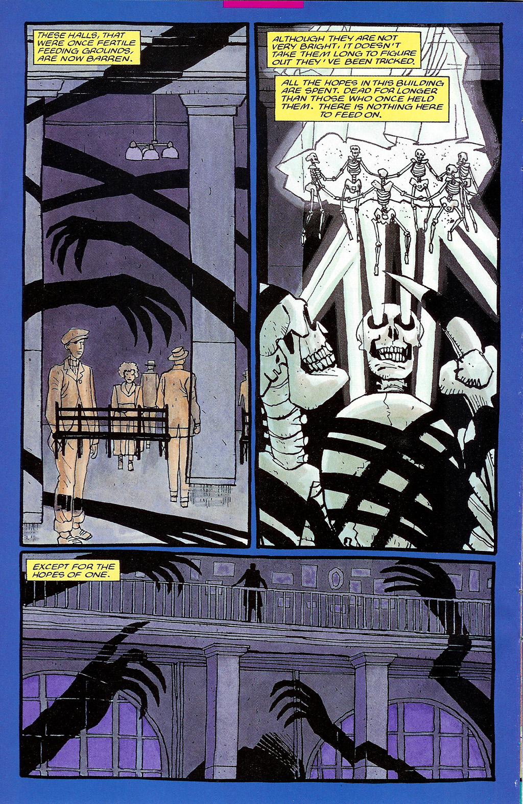Read online Xombi (1994) comic -  Issue #21 - 27