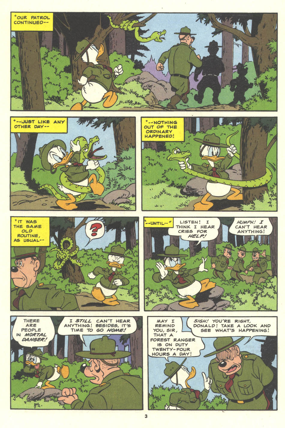 Read online Walt Disney's Comics and Stories comic -  Issue #548 - 5