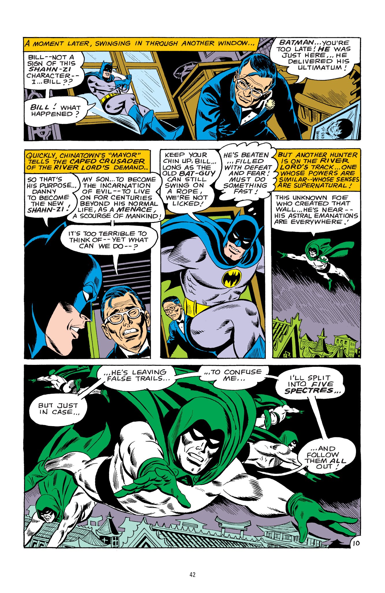 Read online Batman: The Brave and the Bold - The Bronze Age comic -  Issue # TPB (Part 1) - 42