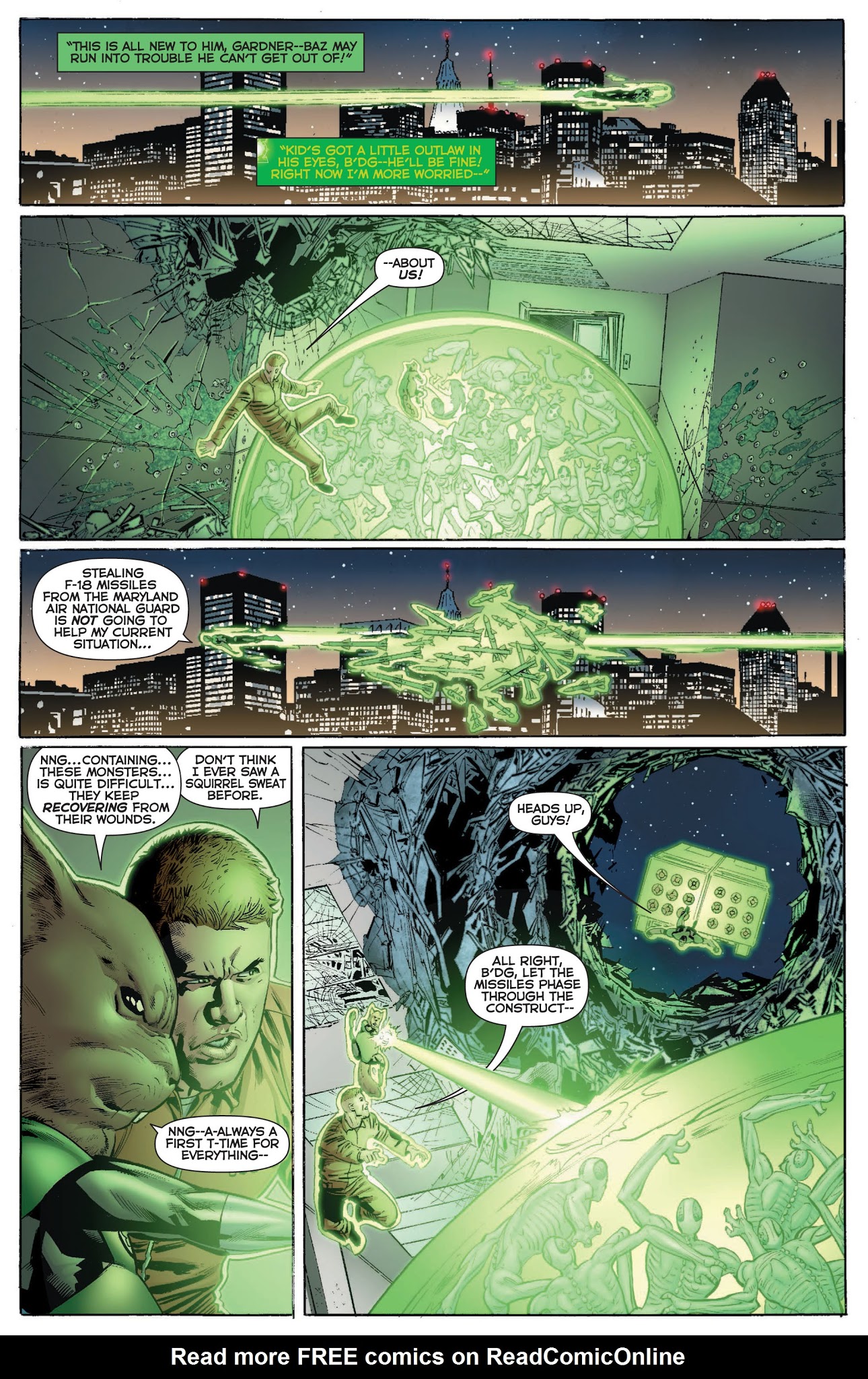 Read online Green Lantern: Rise of the Third Army comic -  Issue # TPB - 356