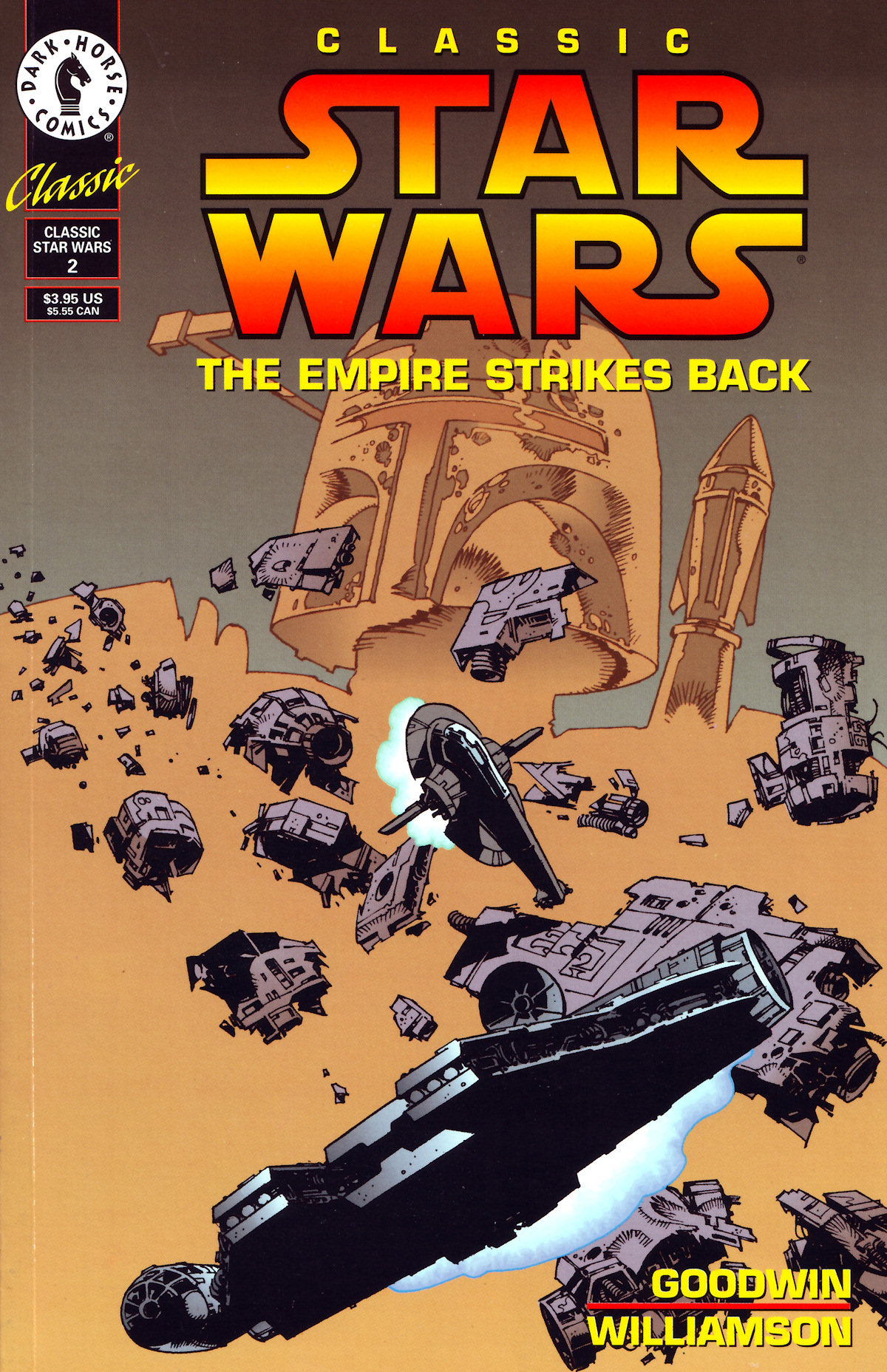 Read online Classic Star Wars: The Empire Strikes Back comic -  Issue #2 - 1