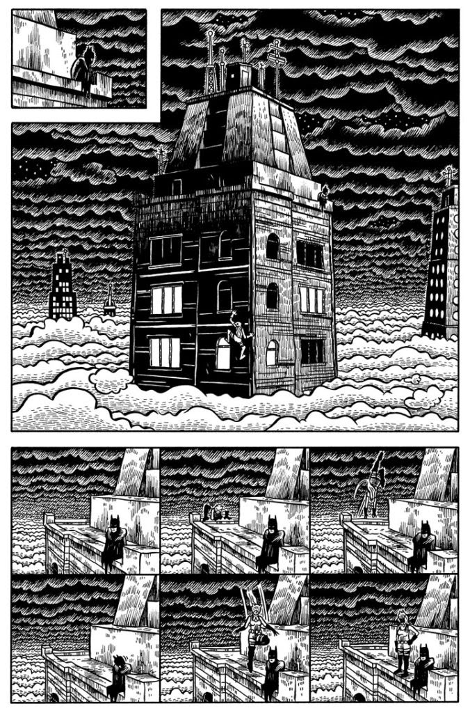 Read online Mark of the Bat comic -  Issue # Full - 8
