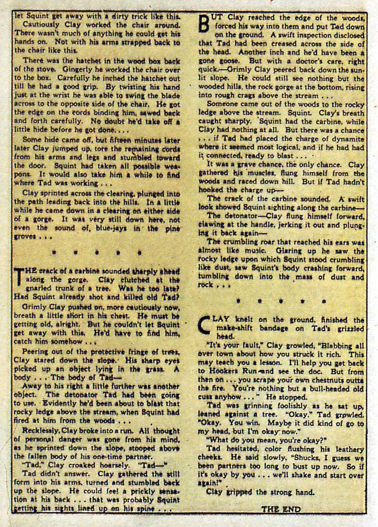 Read online The Human Torch (1940) comic -  Issue #18 - 22