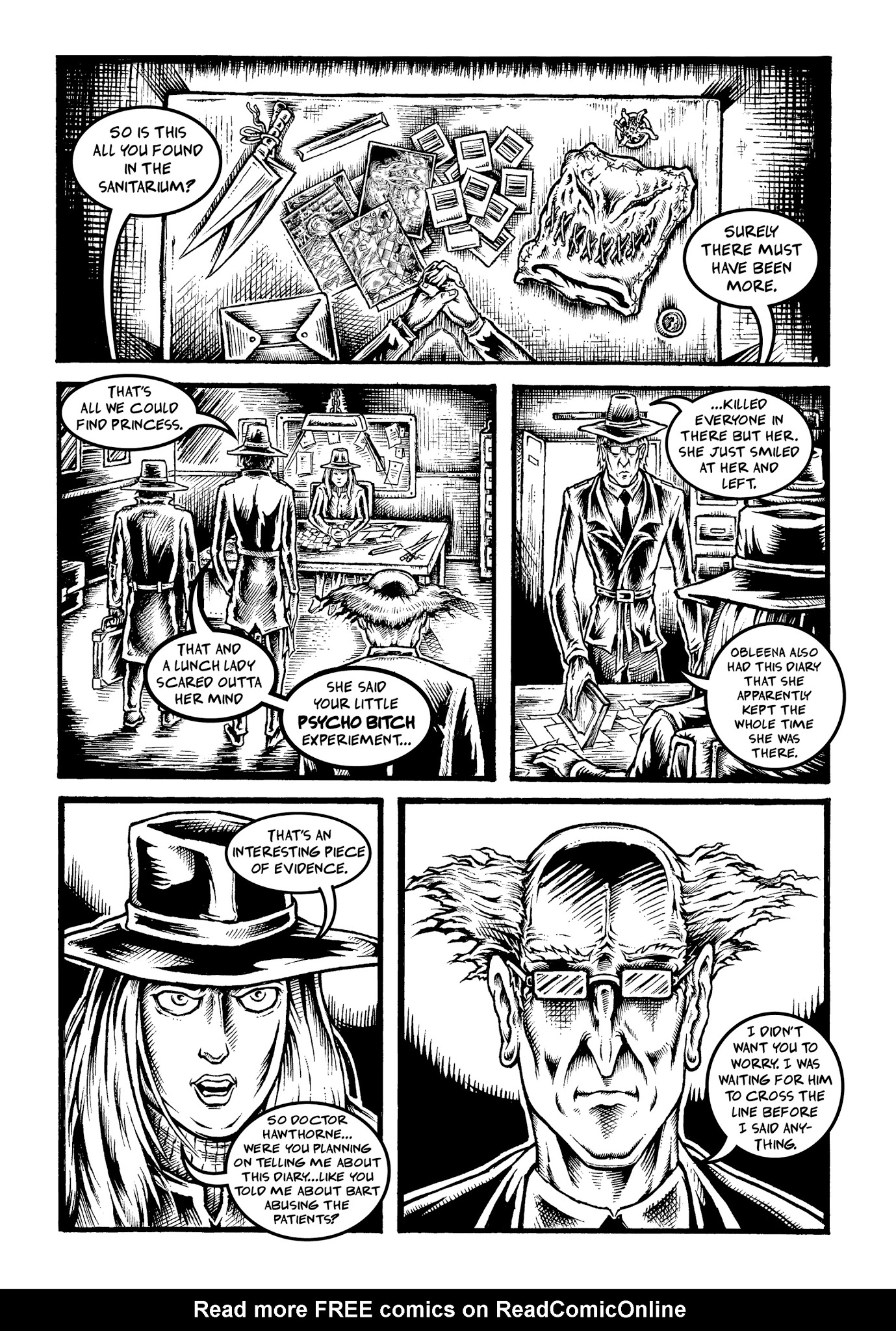 Read online Bleen comic -  Issue #4 - 22