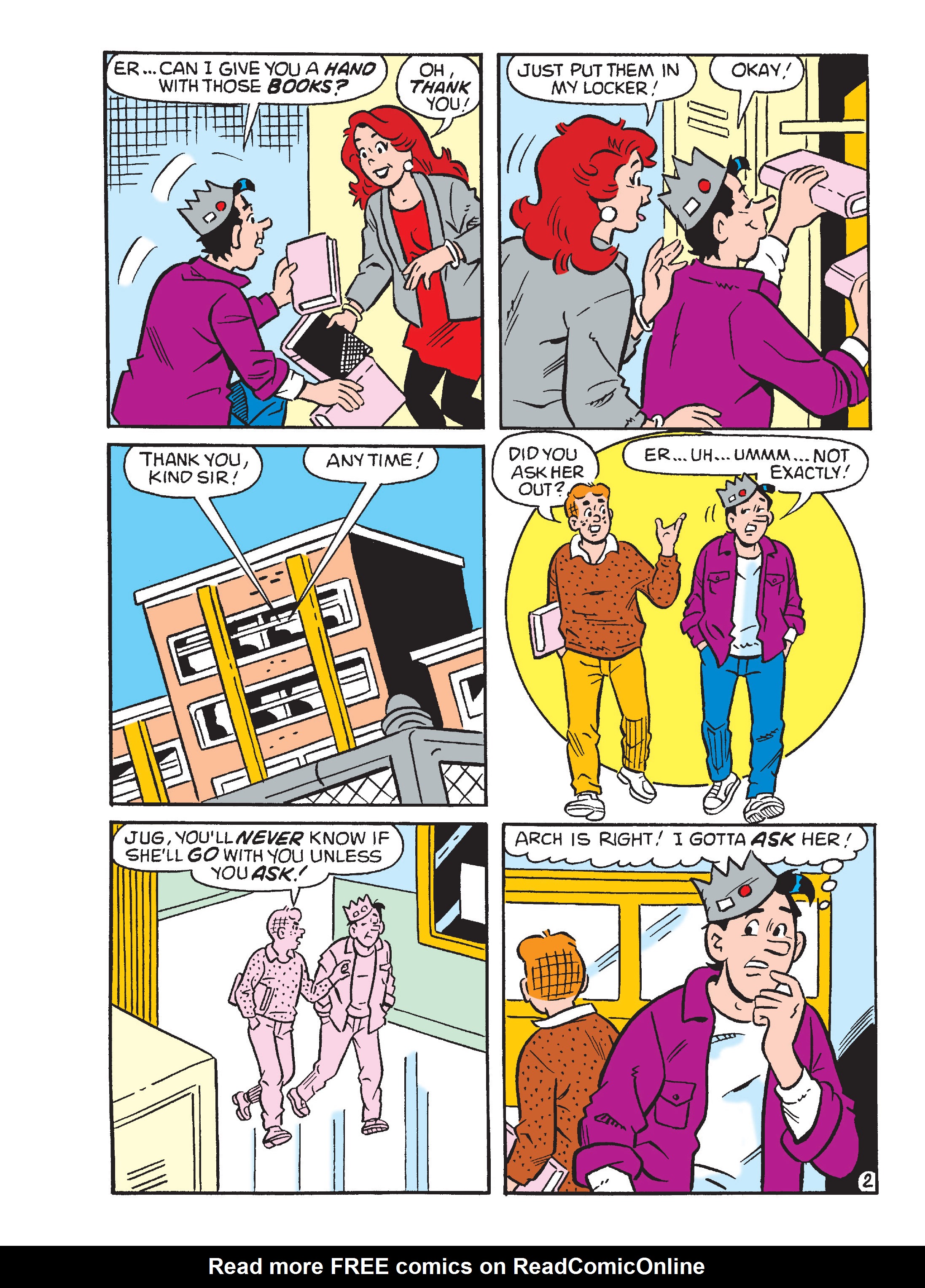 Read online World of Archie Double Digest comic -  Issue #58 - 24