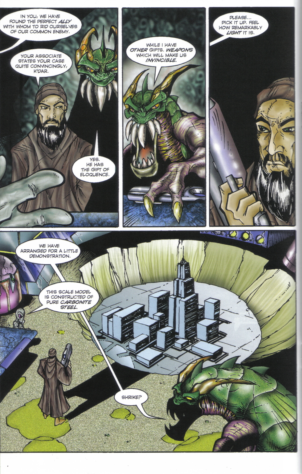 Read online Zen comic -  Issue #2 - 18