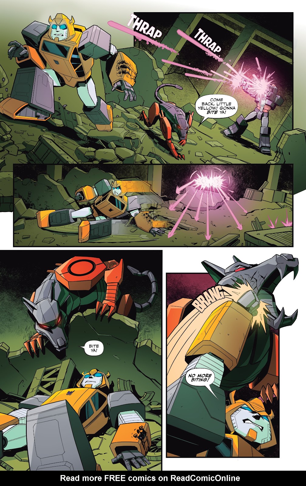 Transformers (2019) issue 19 - Page 18