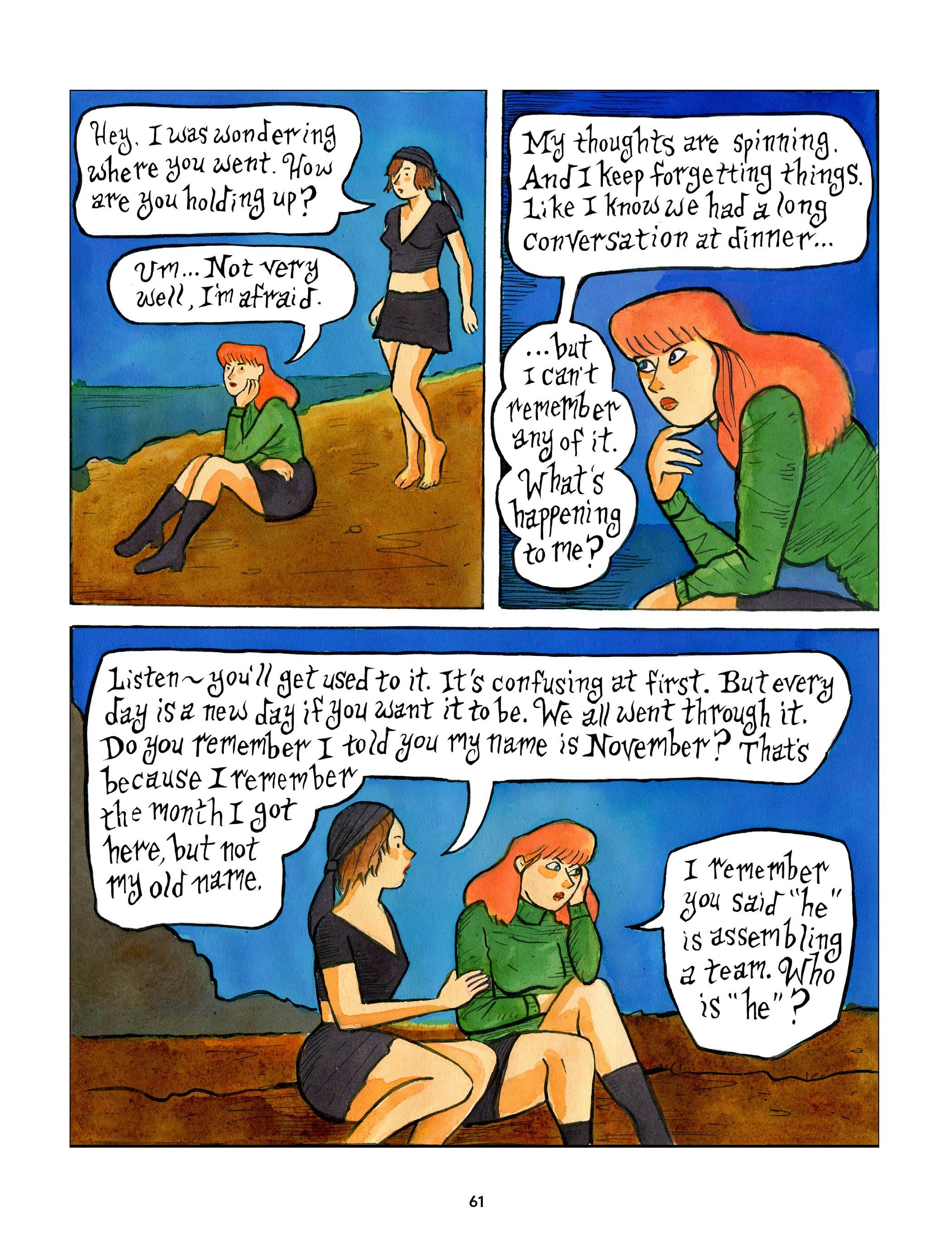 Read online Poison Flowers & Pandemonium comic -  Issue # TPB (Part 1) - 68