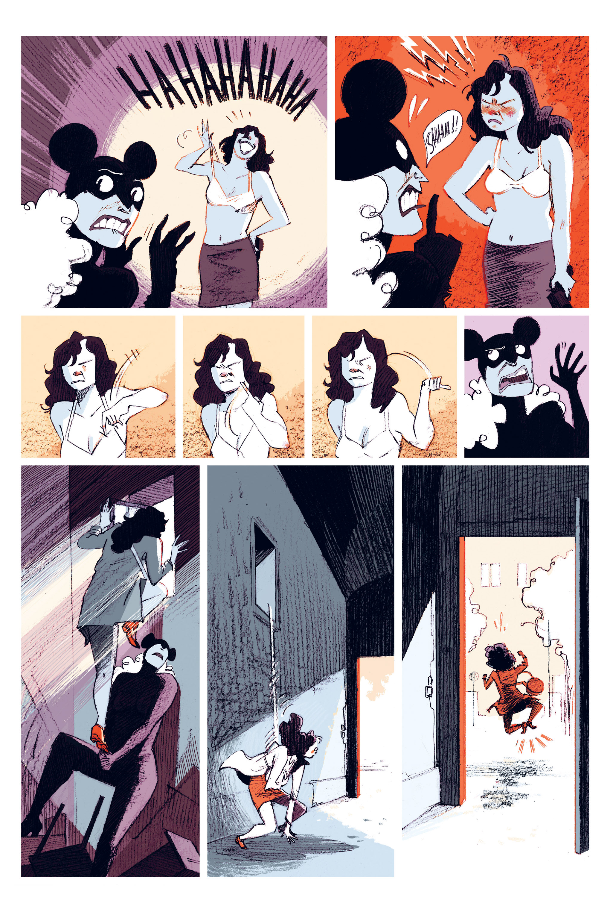 Read online About Betty's Boob comic -  Issue # TPB (Part 1) - 50