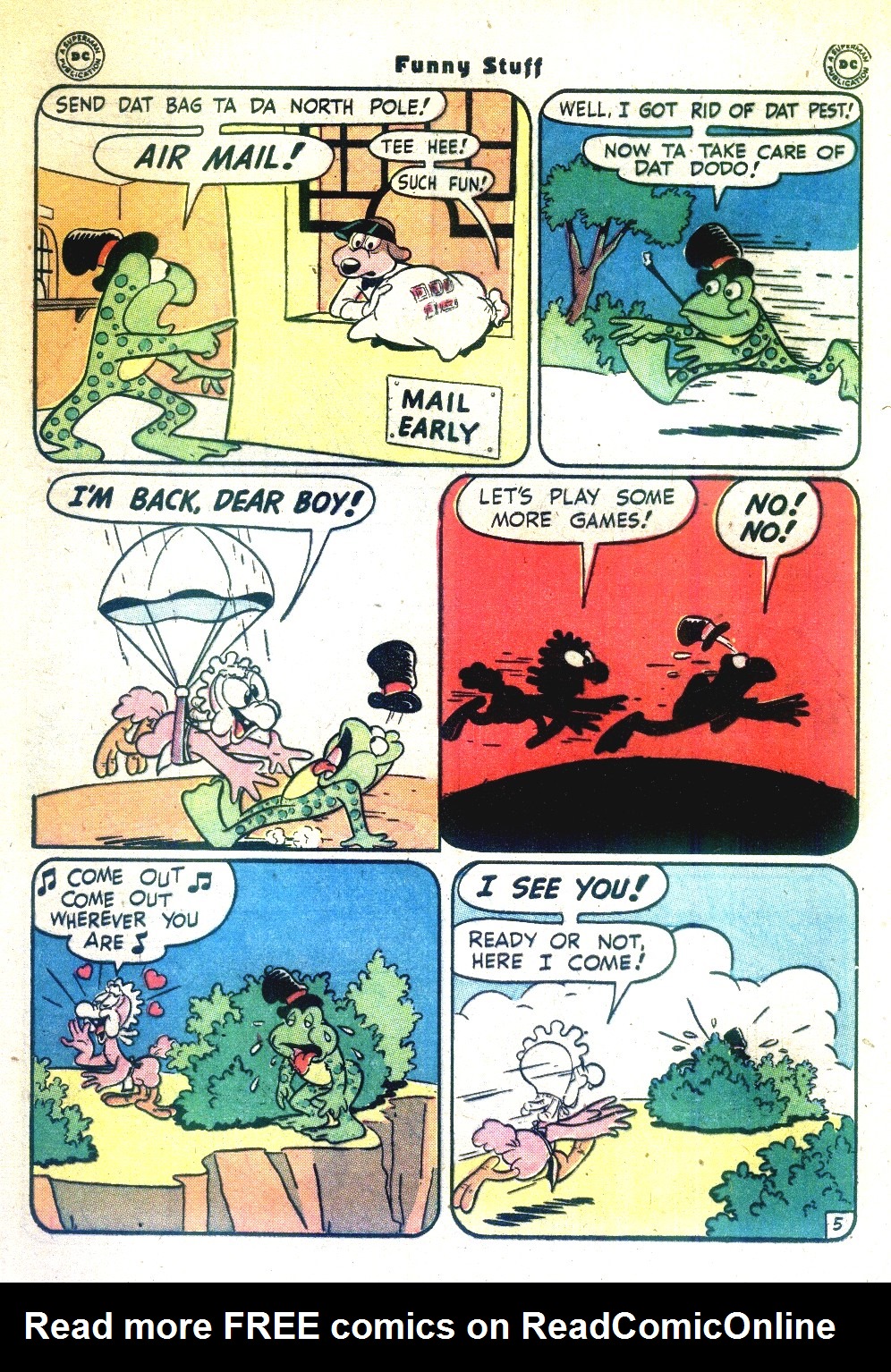 Read online Funny Stuff comic -  Issue #26 - 7