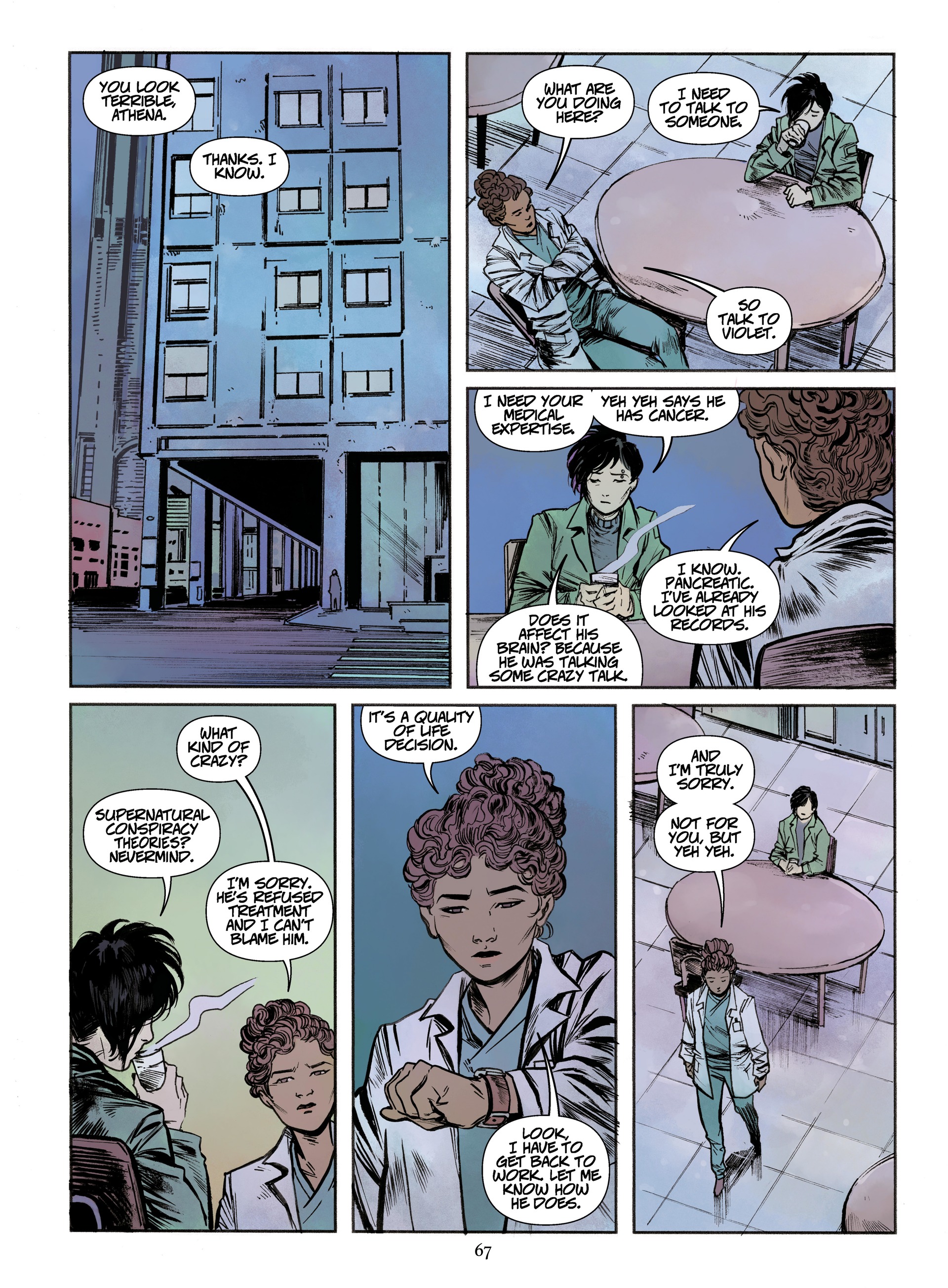 Read online Carmilla: The First Vampire comic -  Issue # TPB - 68