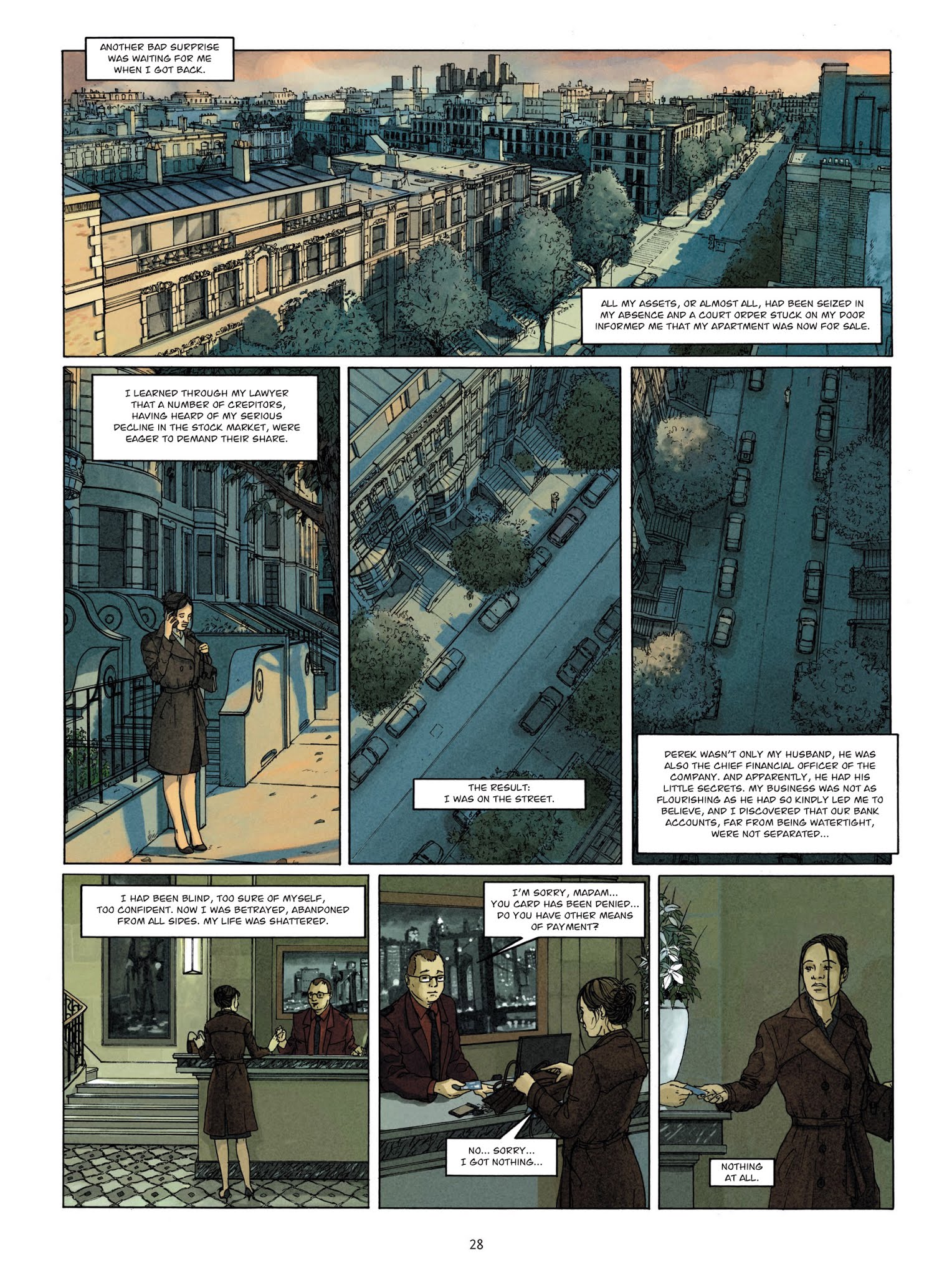 Read online Zodiaque comic -  Issue #5 - 28