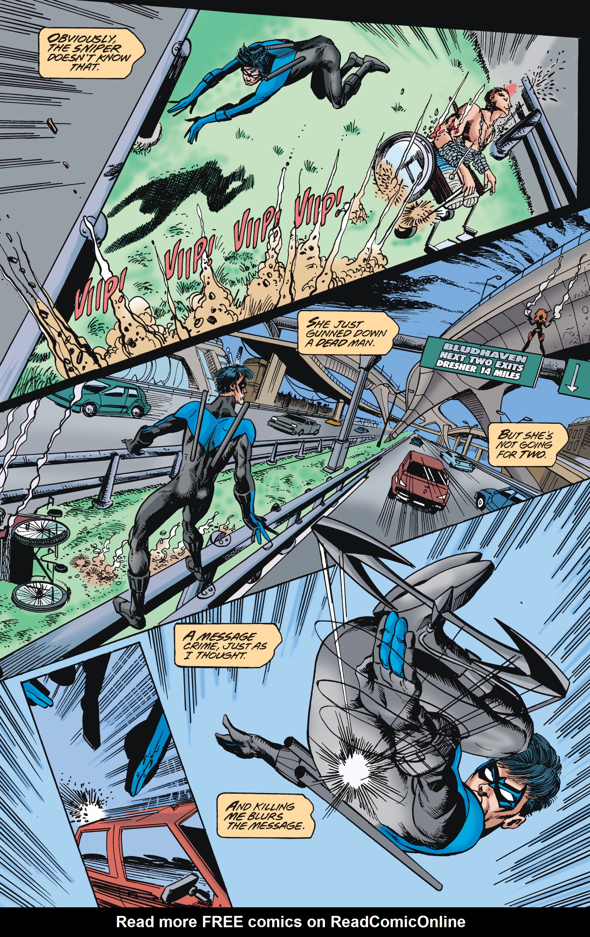 Read online Nightwing (1996) comic -  Issue # _2014 Edition TPB 6 (Part 2) - 21