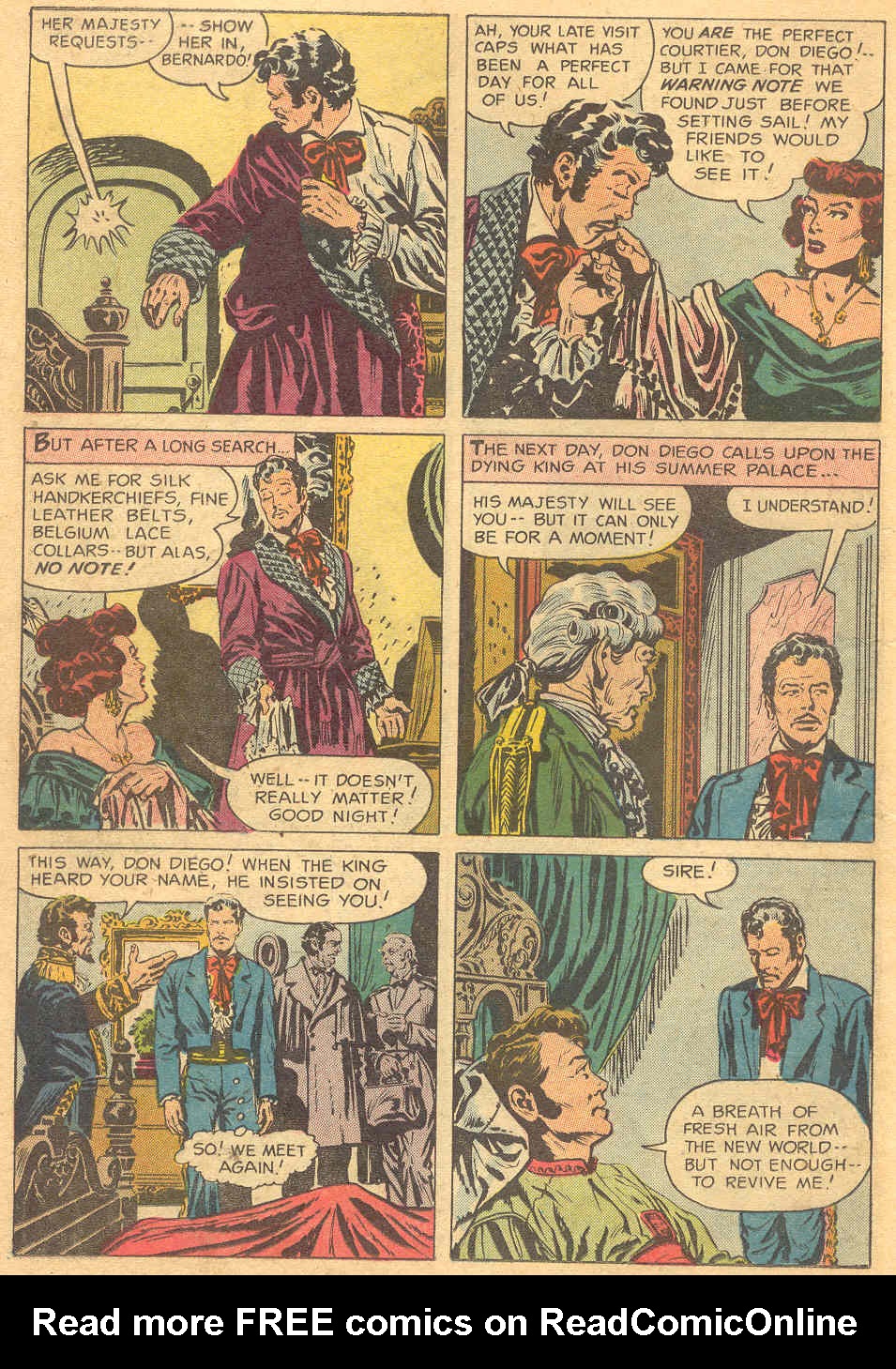 Read online Four Color Comics comic -  Issue #732 - 18