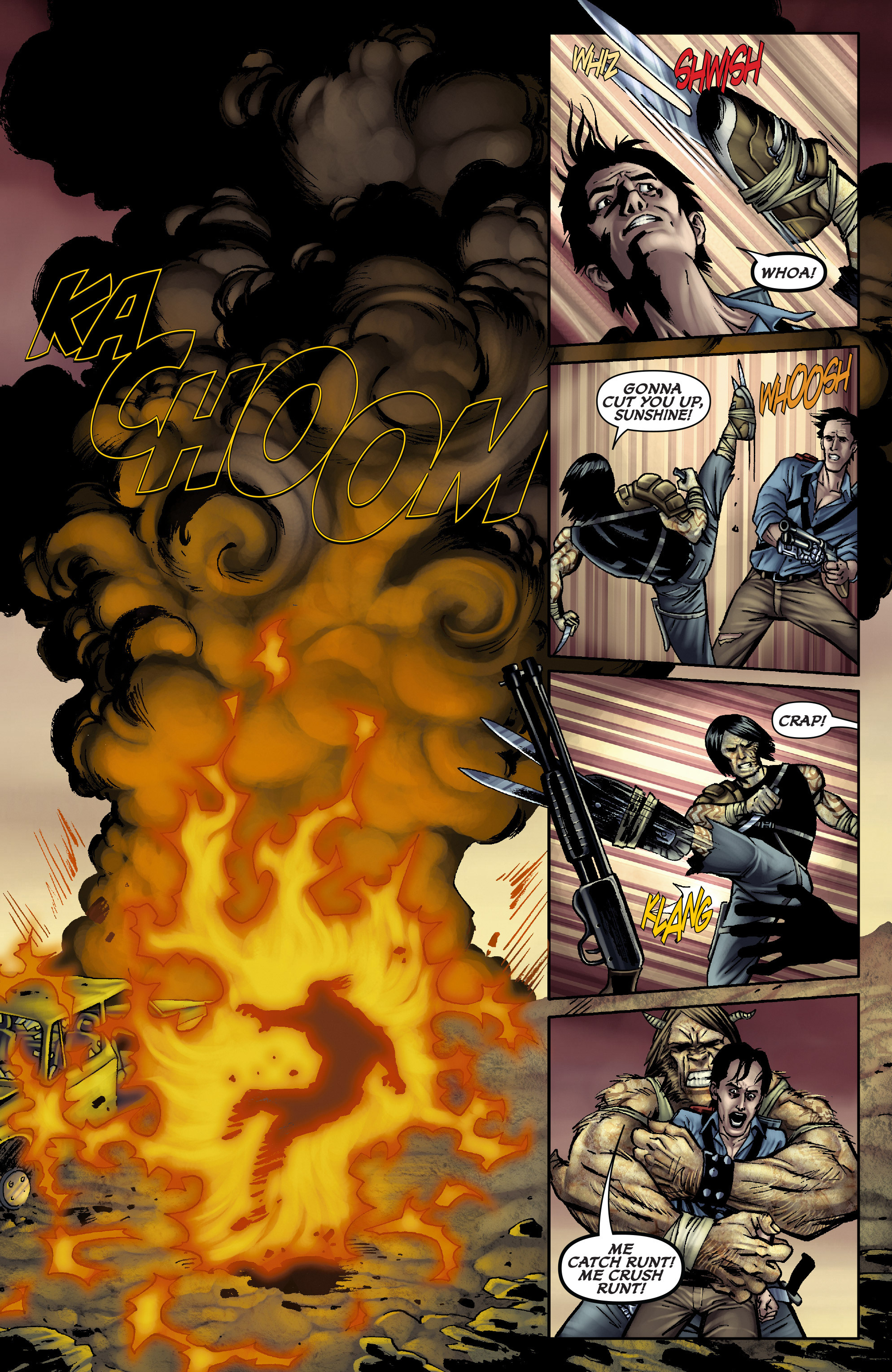 Read online Army of Darkness: From the Ashes comic -  Issue #Army of Darkness: From the Ashes TPB - 16