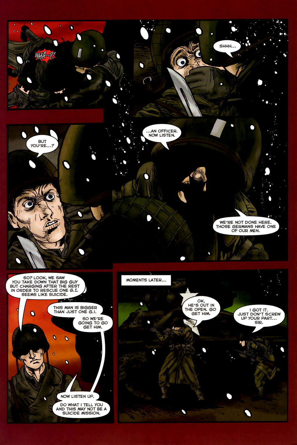 Read online Grunts comic -  Issue #2 - 16