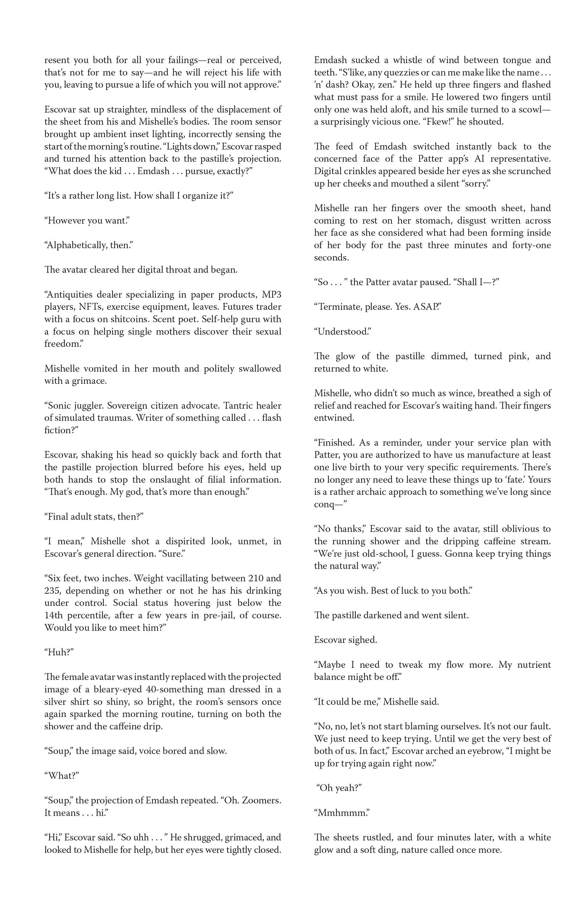 Read online Billionaire Island: Cult of Dogs comic -  Issue #3 - 26