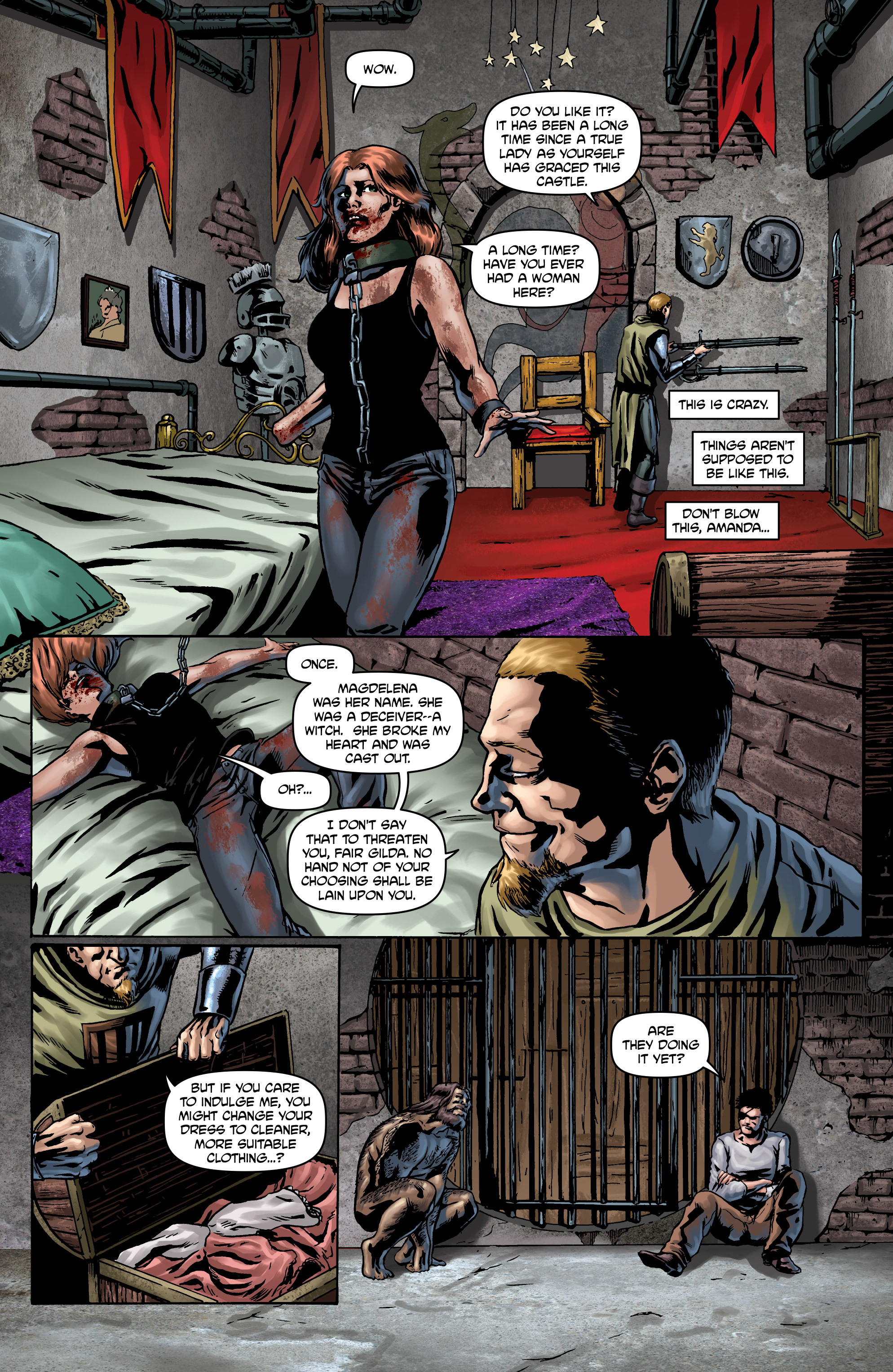Read online Crossed: Badlands comic -  Issue #22 - 13
