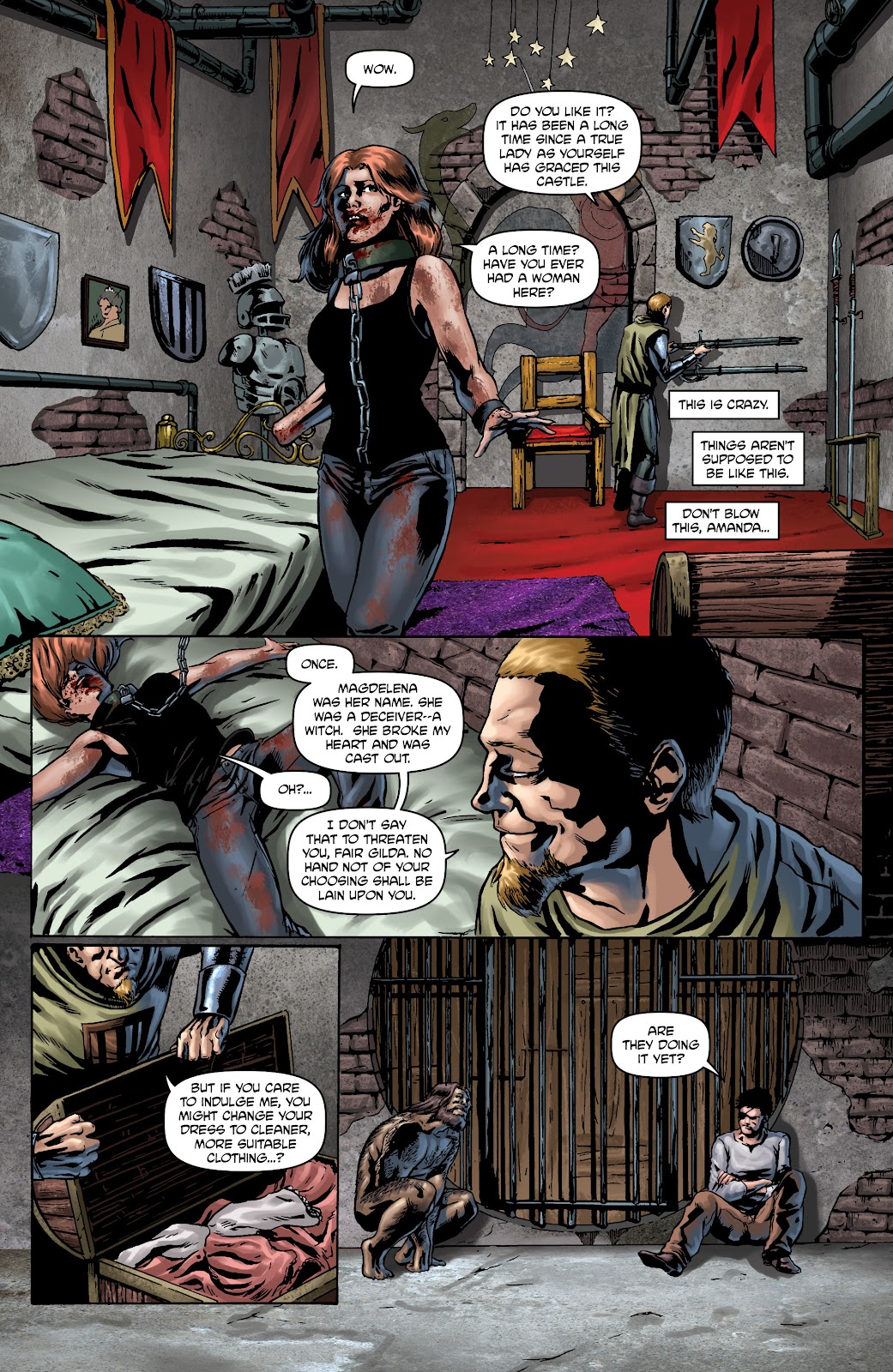 Crossed: Badlands issue 22 - Page 13