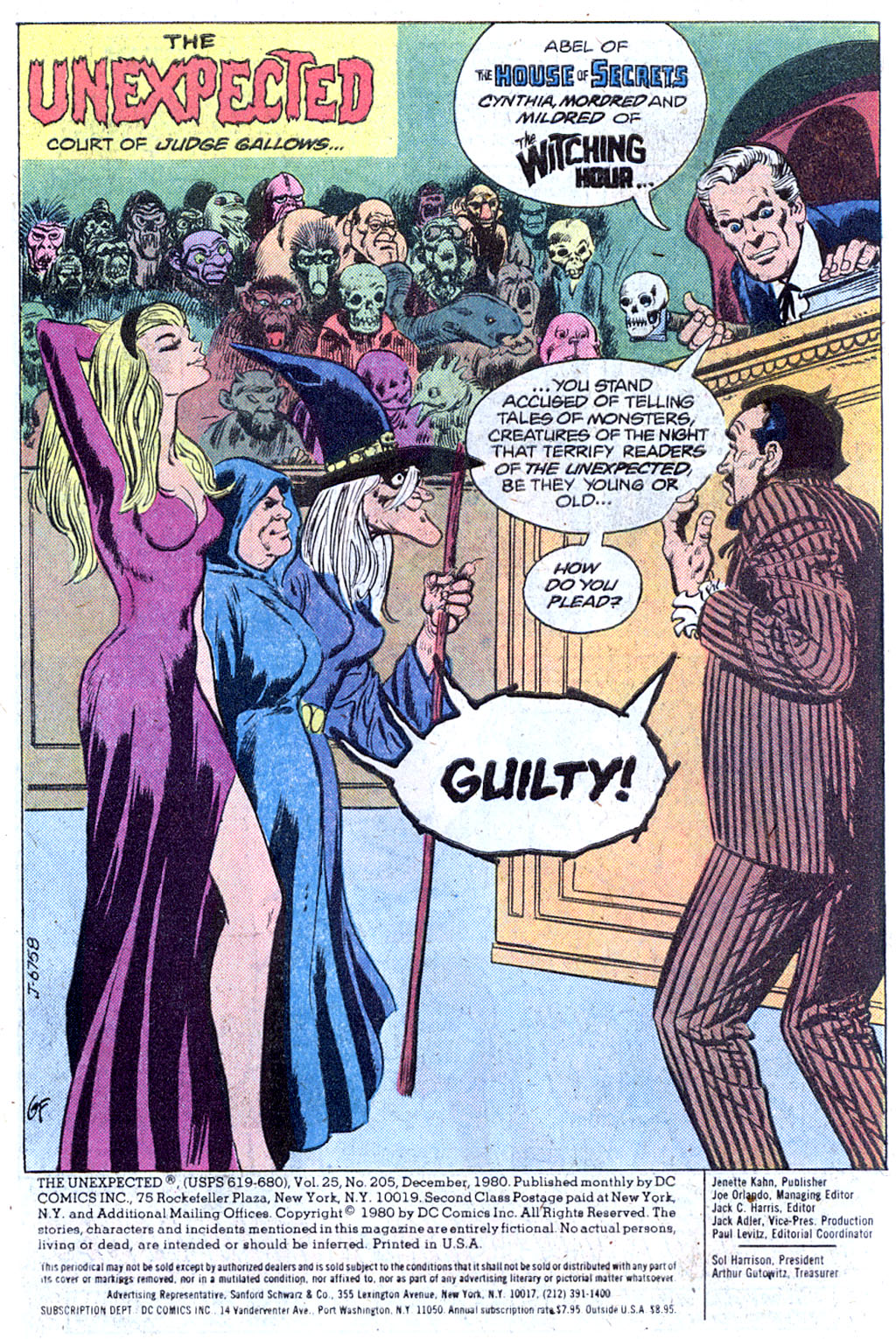 Read online Tales of the Unexpected comic -  Issue #205 - 3