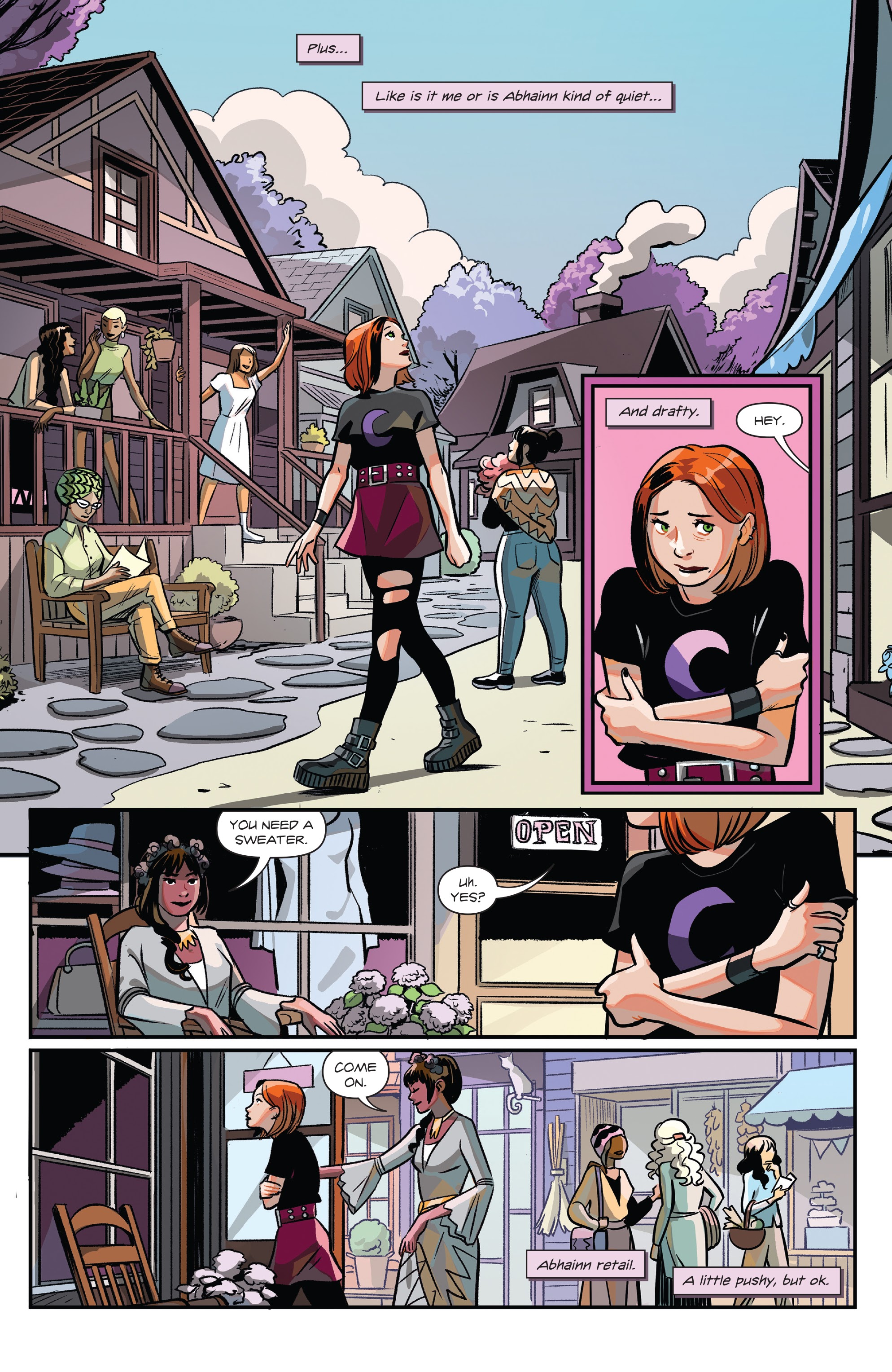 Read online Buffy the Vampire Slayer: Willow (2020) comic -  Issue #2 - 8